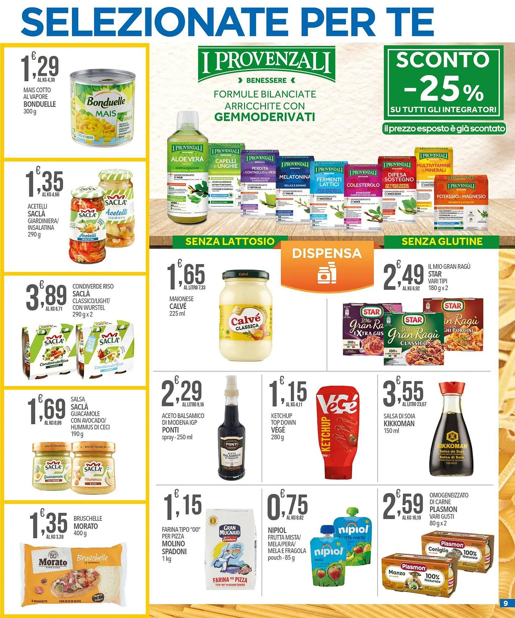 Volantino Iper Nonna Isa da 6 giugno a 17 giugno di 2025 - Pagina del volantino 9