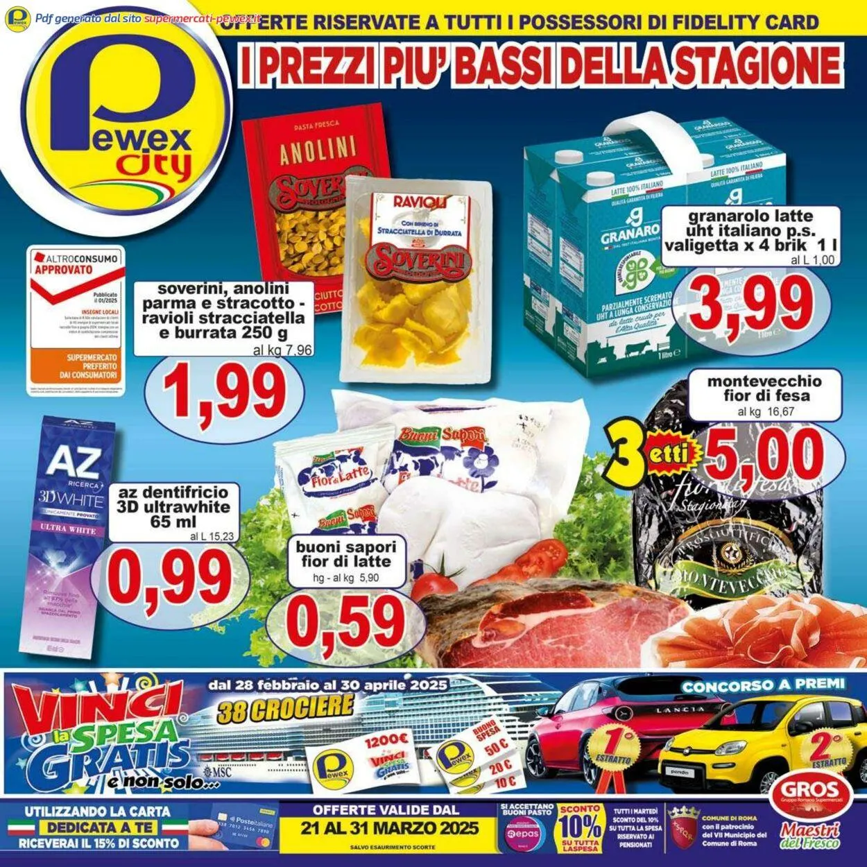 Pewex Volantino attuale da 15 aprile a 29 aprile di 2025 - Pagina del volantino 1