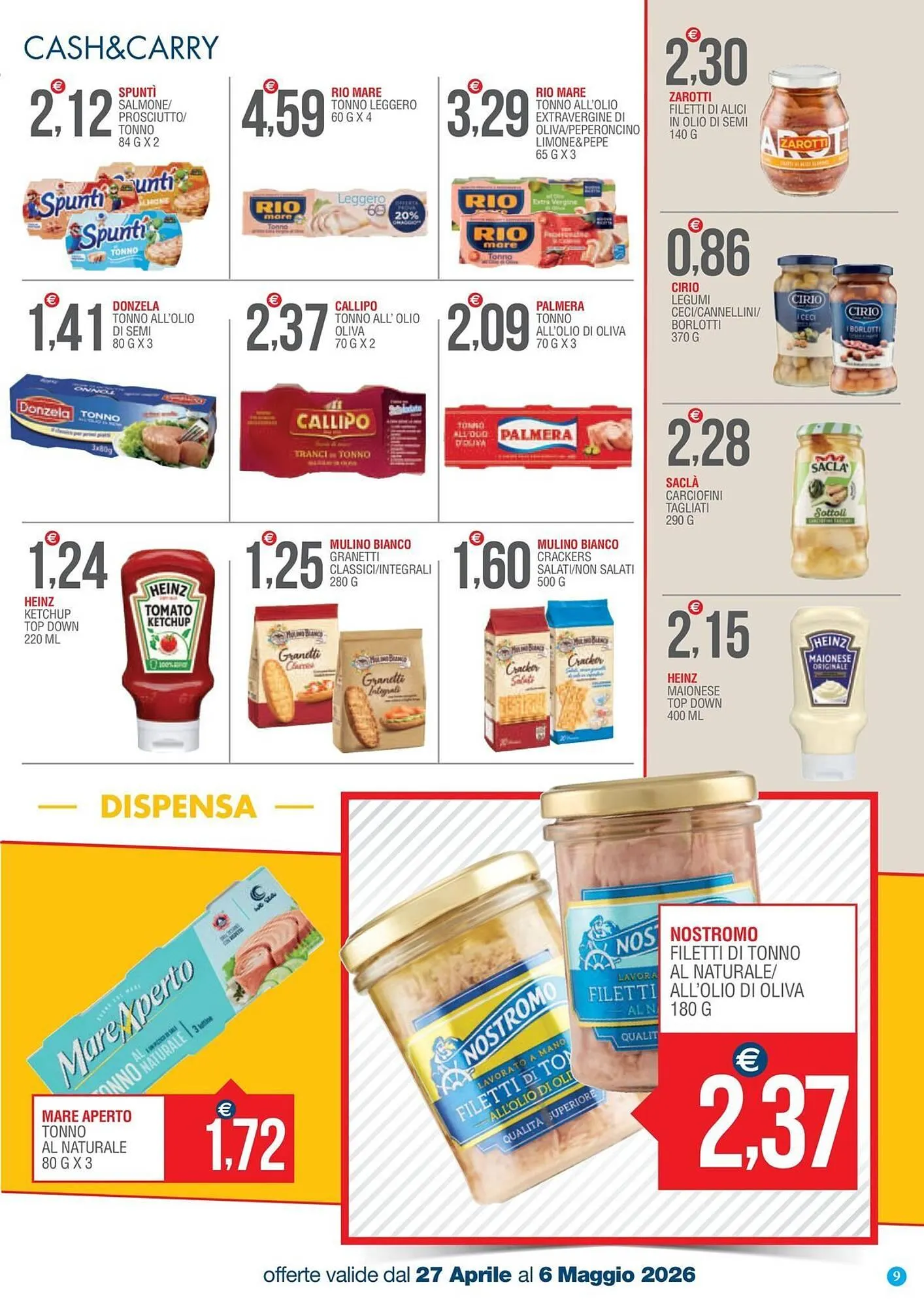 Volantino Caramico da 27 aprile a 6 maggio di 2026 - Pagina del volantino 9