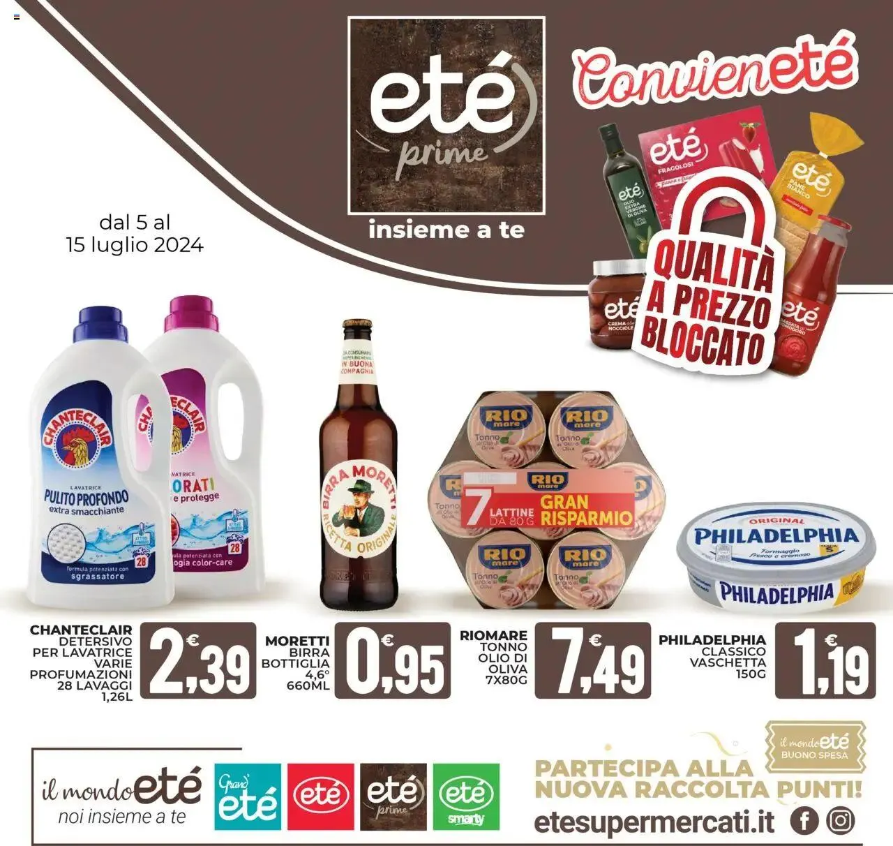 Volantino Eté Prime da 5 luglio a 15 luglio di 2024 - Pagina del volantino 1