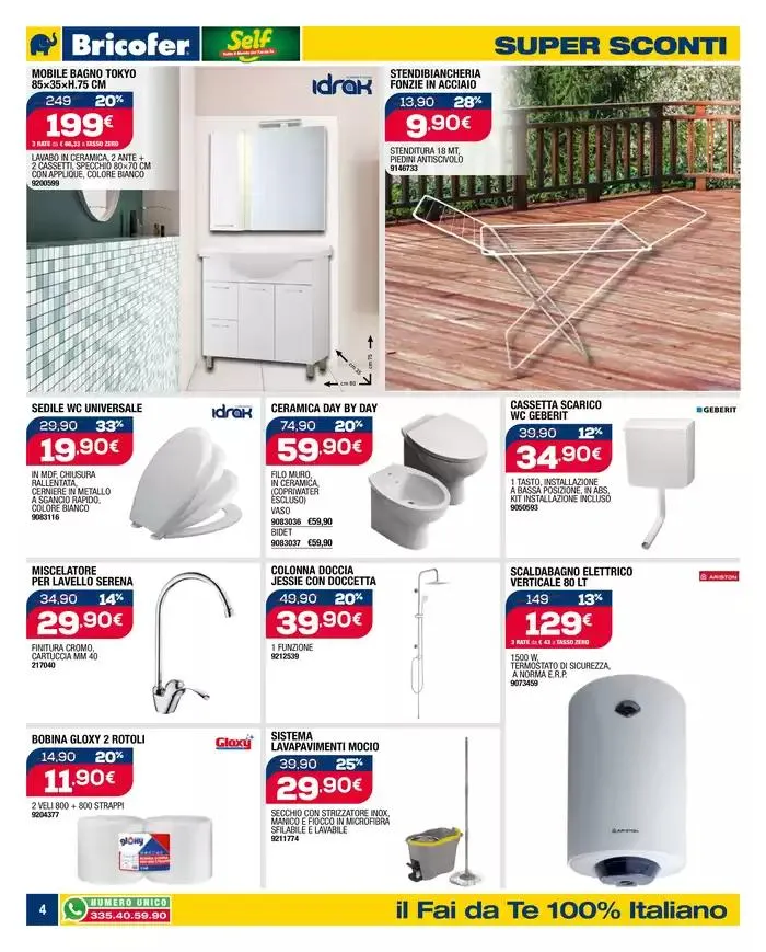 Fuori tutto da 6 marzo a 23 marzo di 2025 - Pagina del volantino 4