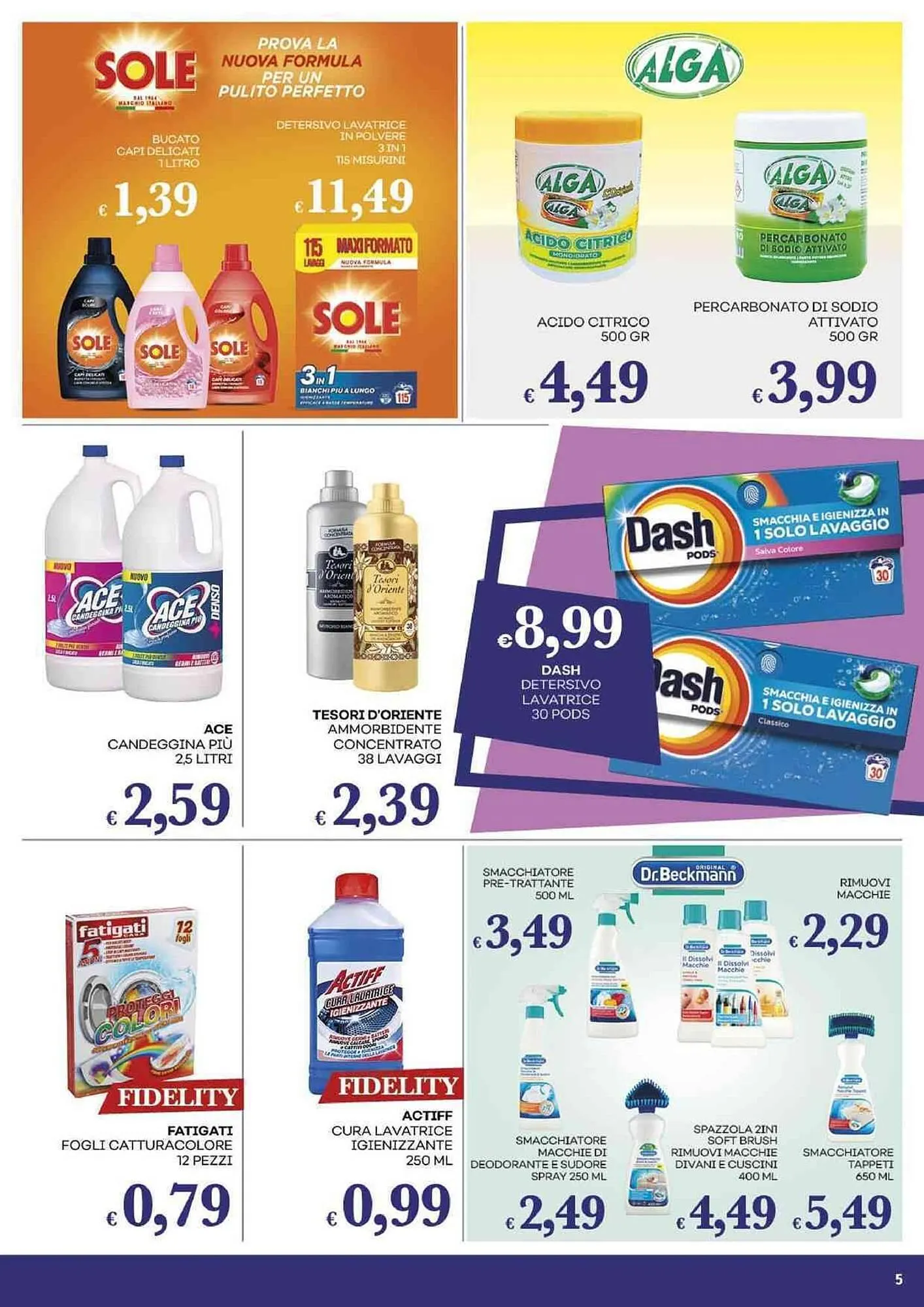 Volantino Pilato da 26 agosto a 7 settembre di 2025 - Pagina del volantino 5