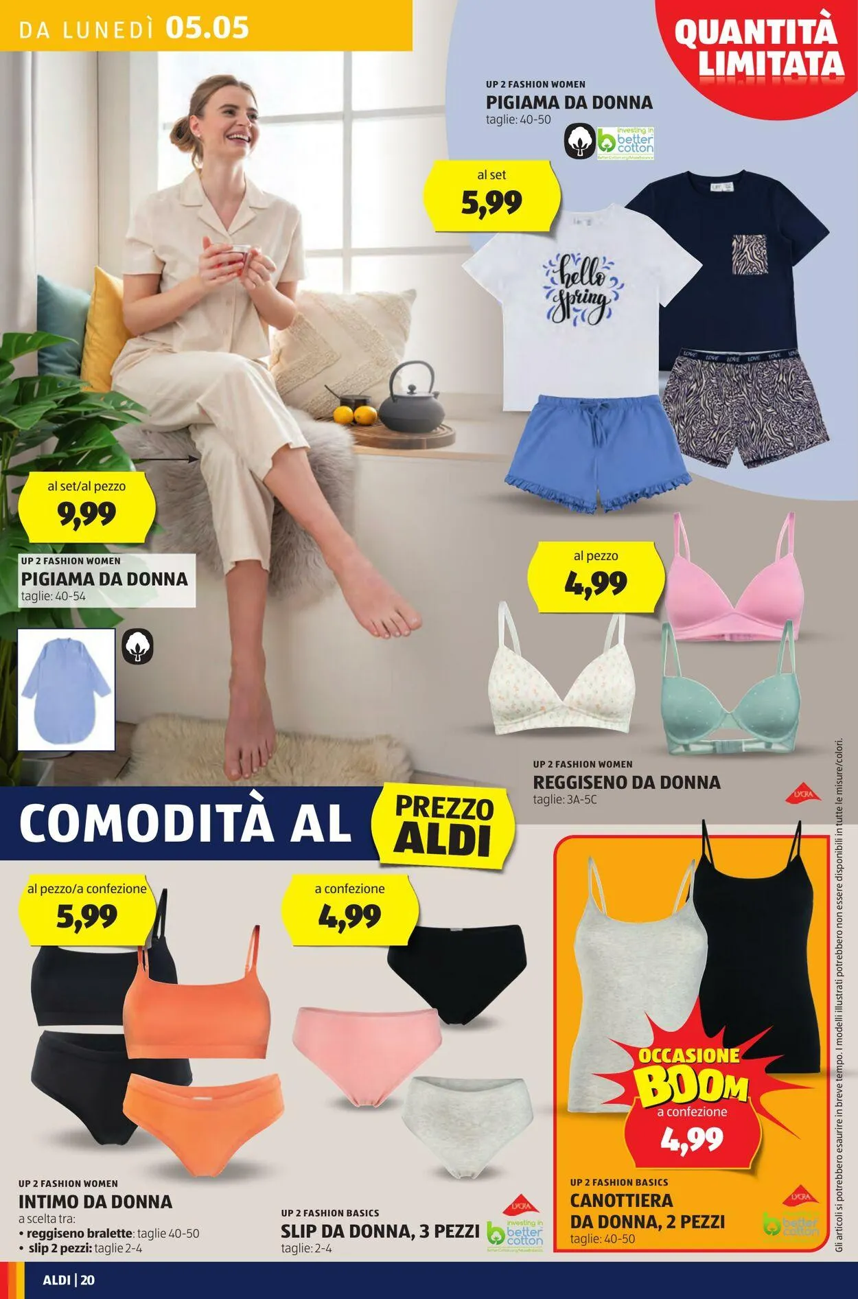 Aldi Volantino attuale da 5 maggio a 11 maggio di 2025 - Pagina del volantino 20