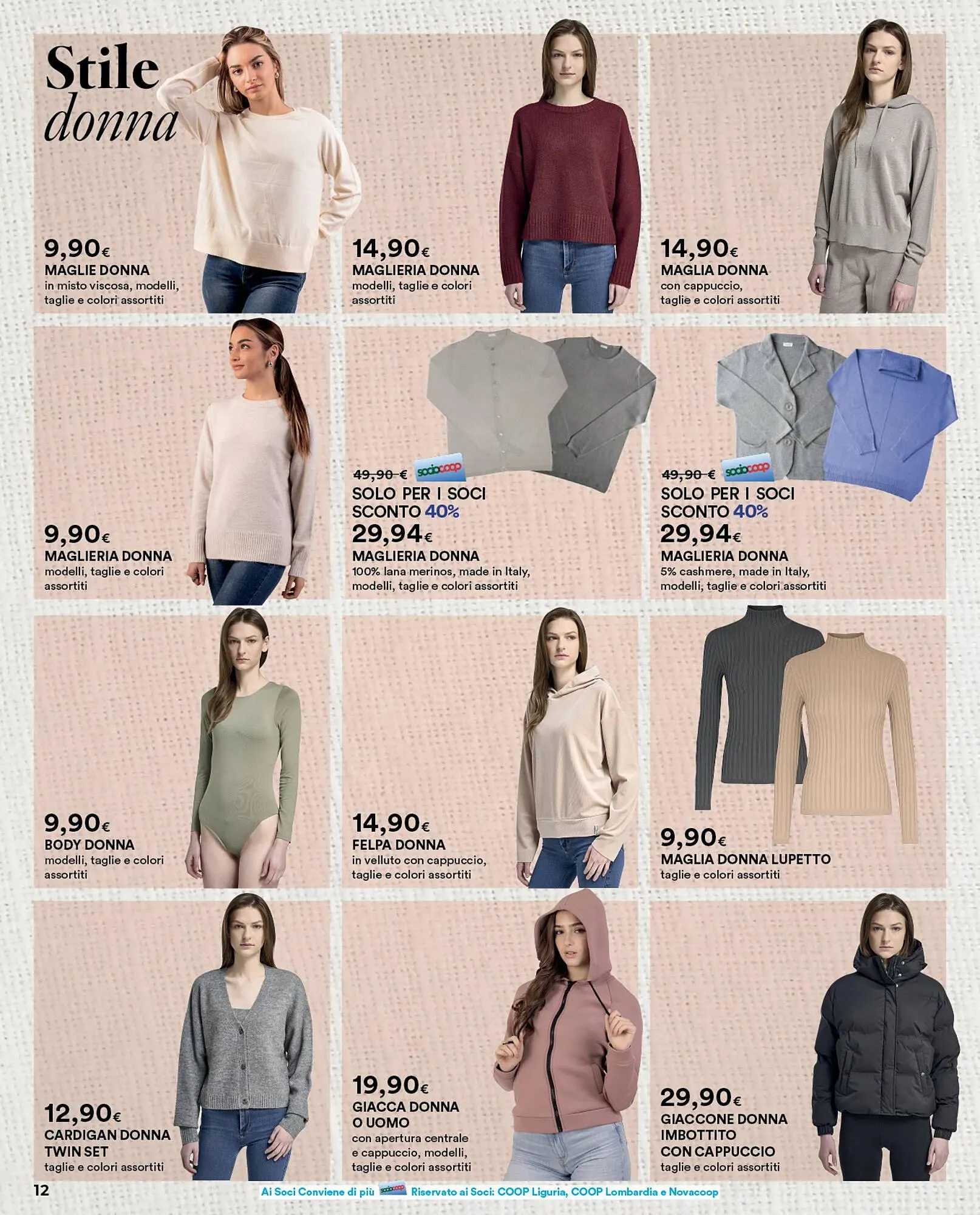 Volantino Ipercoop da 16 ottobre a 12 novembre di 2025 - Pagina del volantino 12