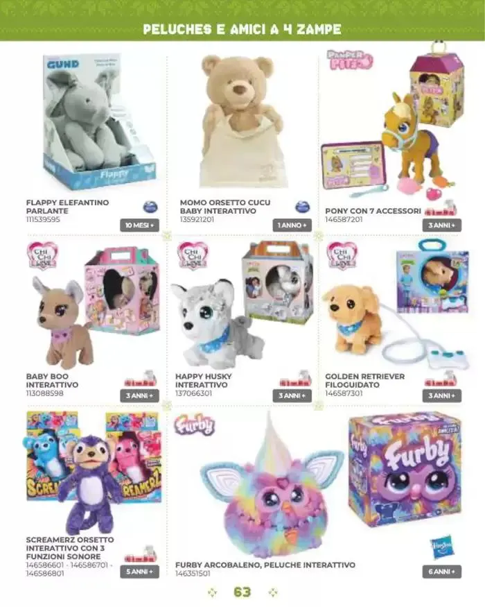 Catalogo di natale 2024! da 19 novembre a 24 dicembre di 2024 - Pagina del volantino 65