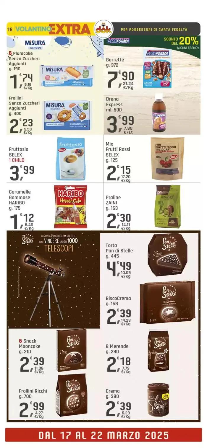 Tanti prodotti scontati da 13 marzo a 22 marzo di 2025 - Pagina del volantino 16
