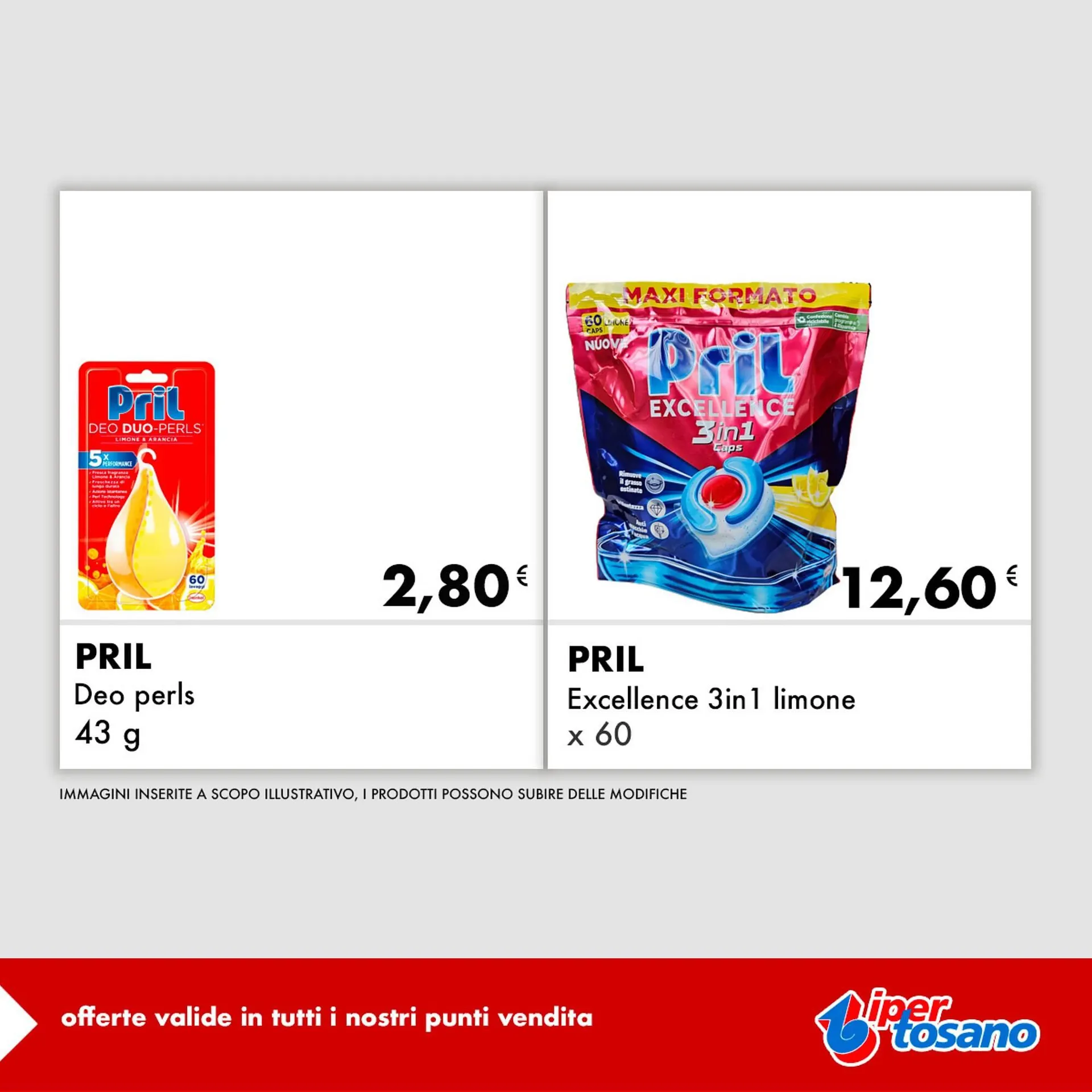 Volantino Iper Tosano da 23 novembre a 29 novembre di 2025 - Pagina del volantino 1