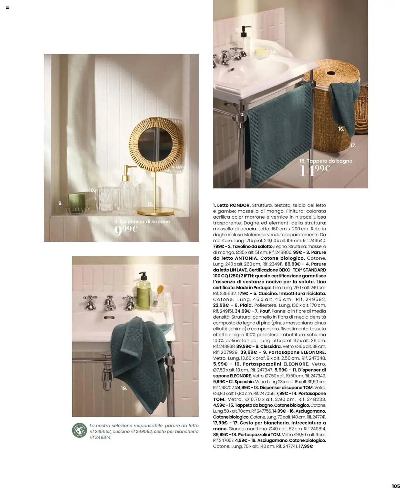 Volantino Maisons du Monde da 27 agosto a 28 febbraio di 2026 - Pagina del volantino 105