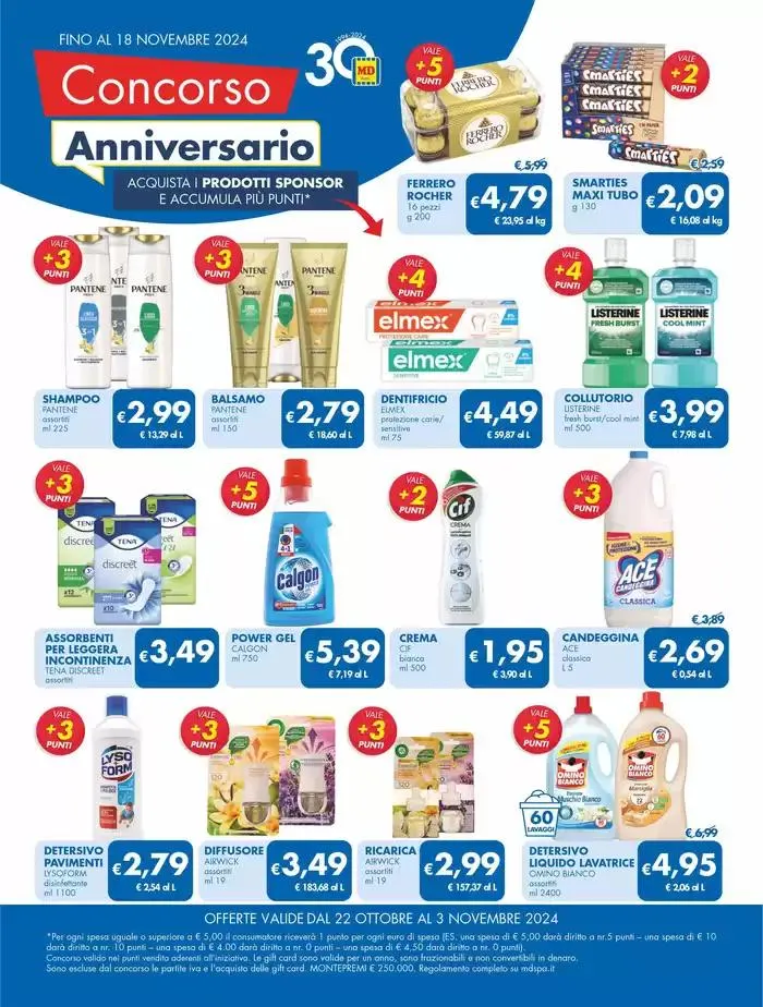 Sapori d'Autunno da 22 ottobre a 3 novembre di 2024 - Pagina del volantino 4