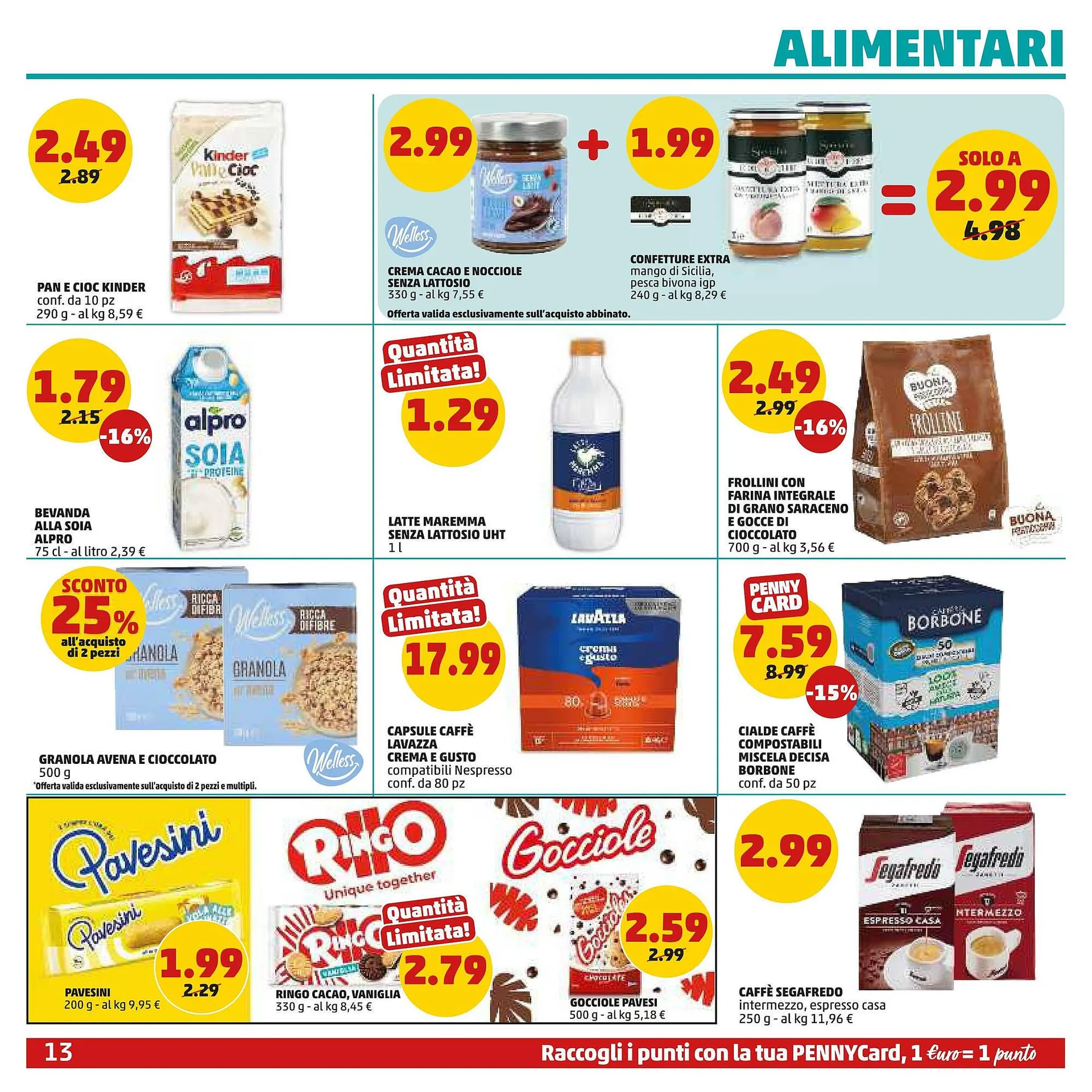 Volantino PENNY da 22 maggio a 1 giugno di 2025 - Pagina del volantino 13