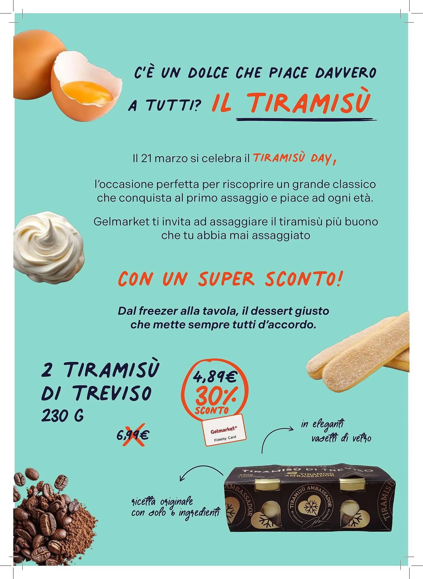 Volantino Gelmarket da 26 febbraio a 25 marzo di 2026 - Pagina del volantino 8