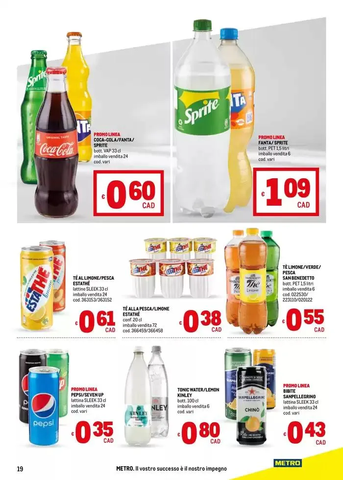 Offerte per Te -Area 6 da 22 aprile a 30 aprile di 2025 - Pagina del volantino 19