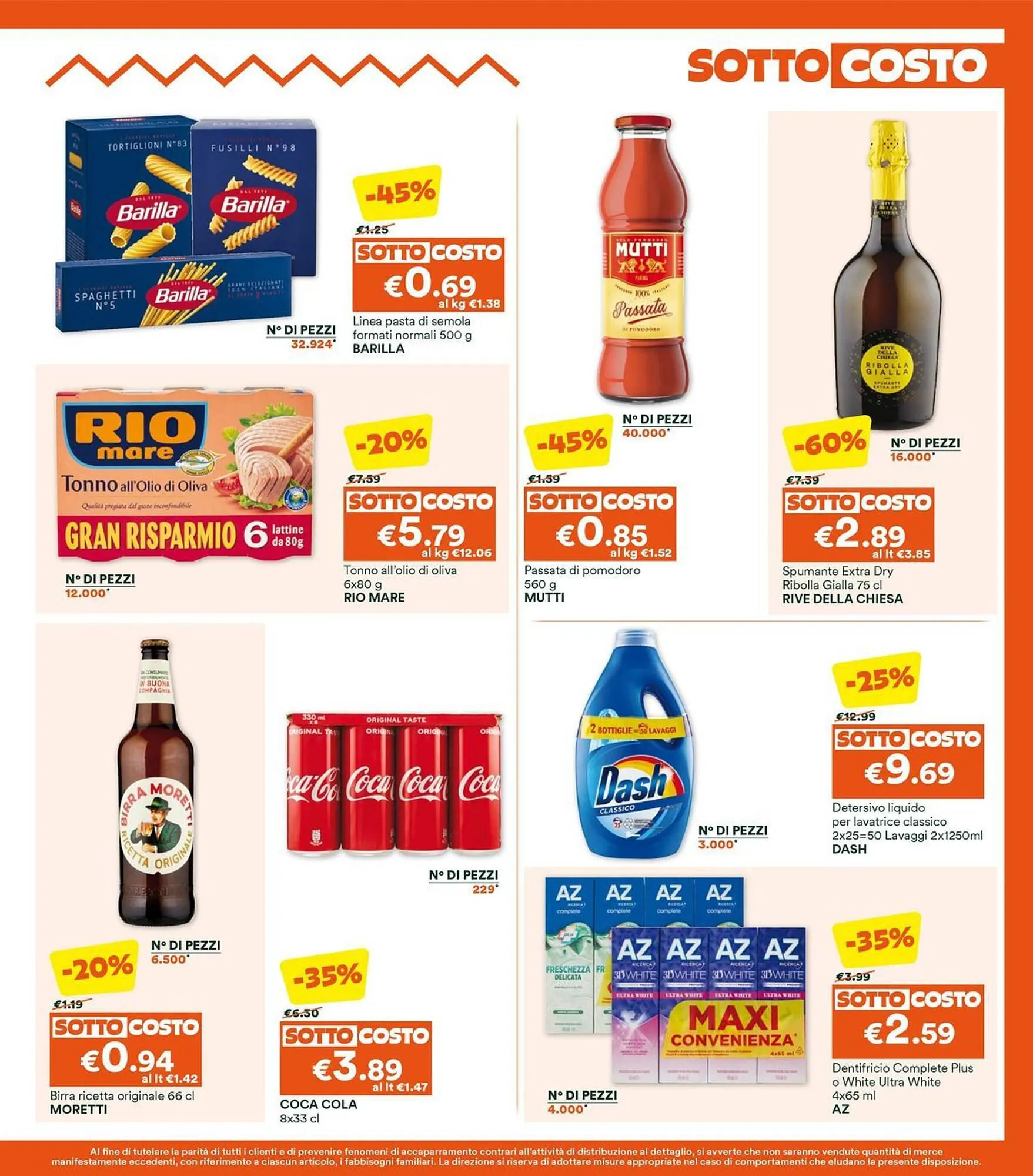 Volantino Unes da 9 febbraio a 18 febbraio di 2024 - Pagina del volantino 3