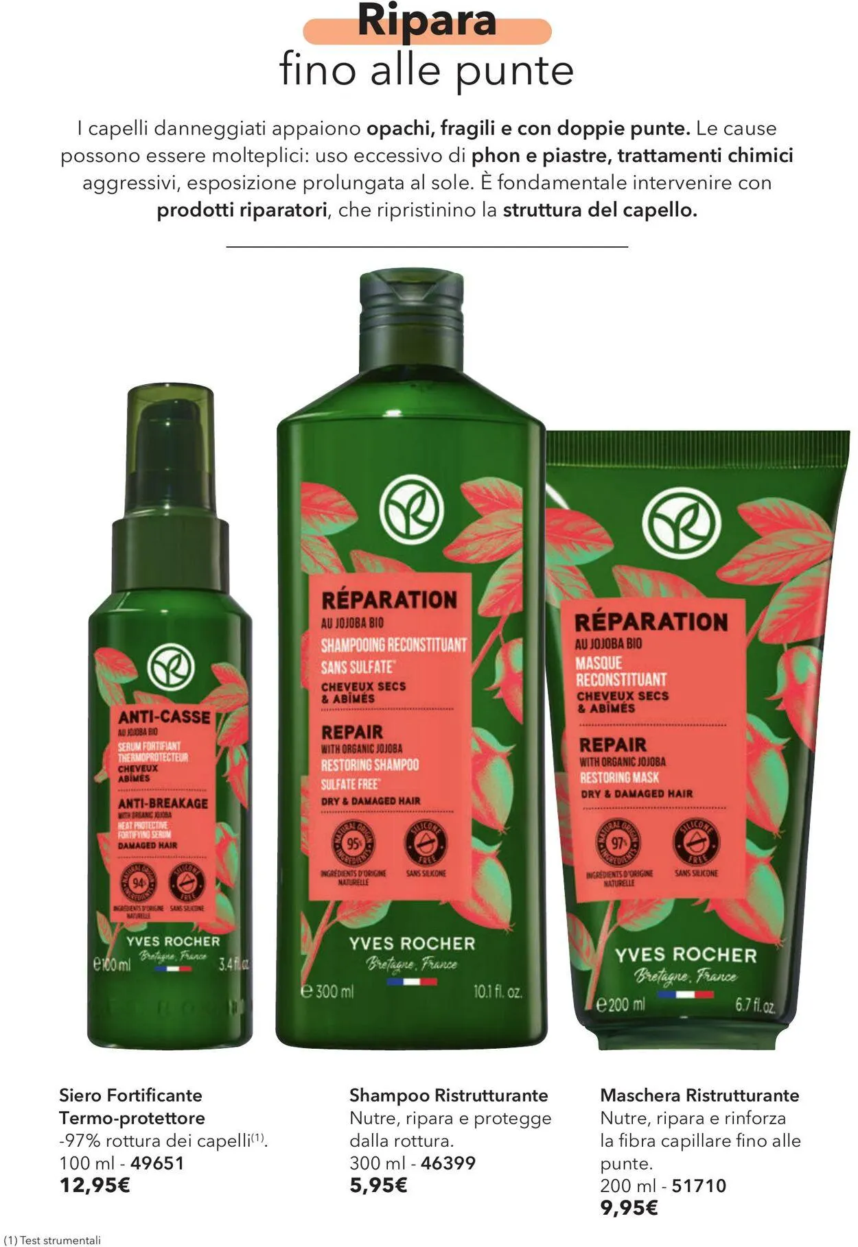 Yves Rocher Volantino attuale da 4 luglio a 30 luglio di 2025 - Pagina del volantino 52