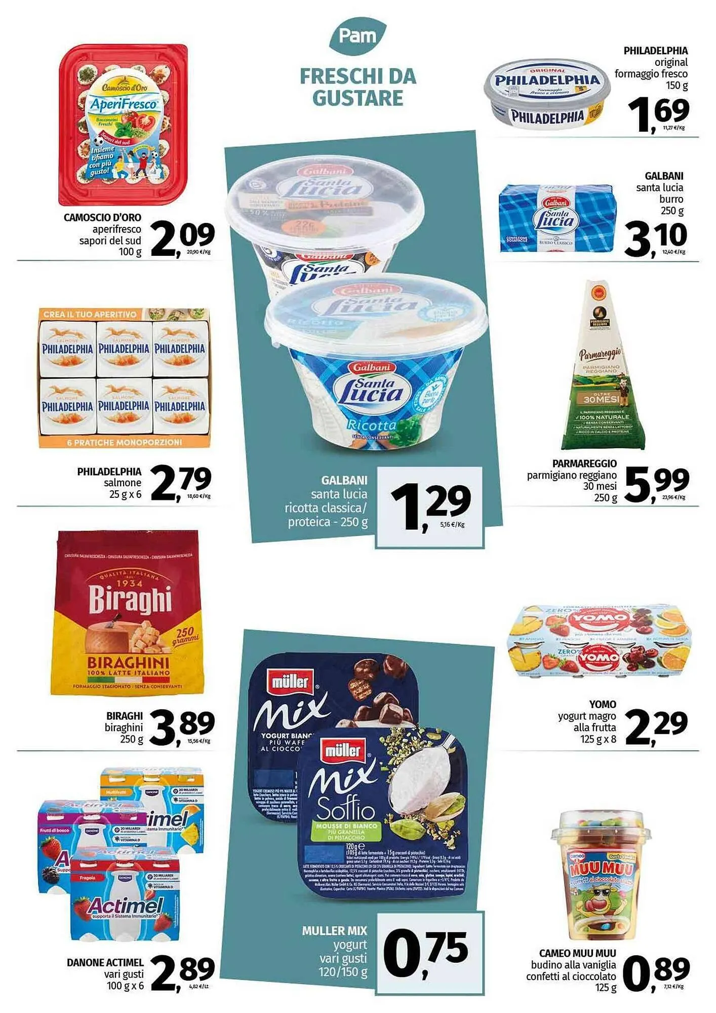 Volantino Pam da 10 aprile a 19 aprile di 2025 - Pagina del volantino 20