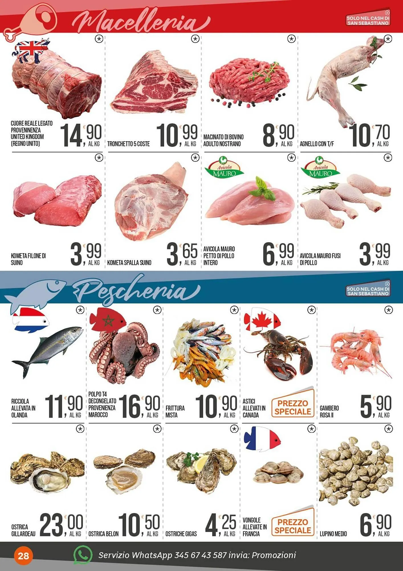 Volantino Cash pro da 15 dicembre a 24 dicembre di 2025 - Pagina del volantino 28