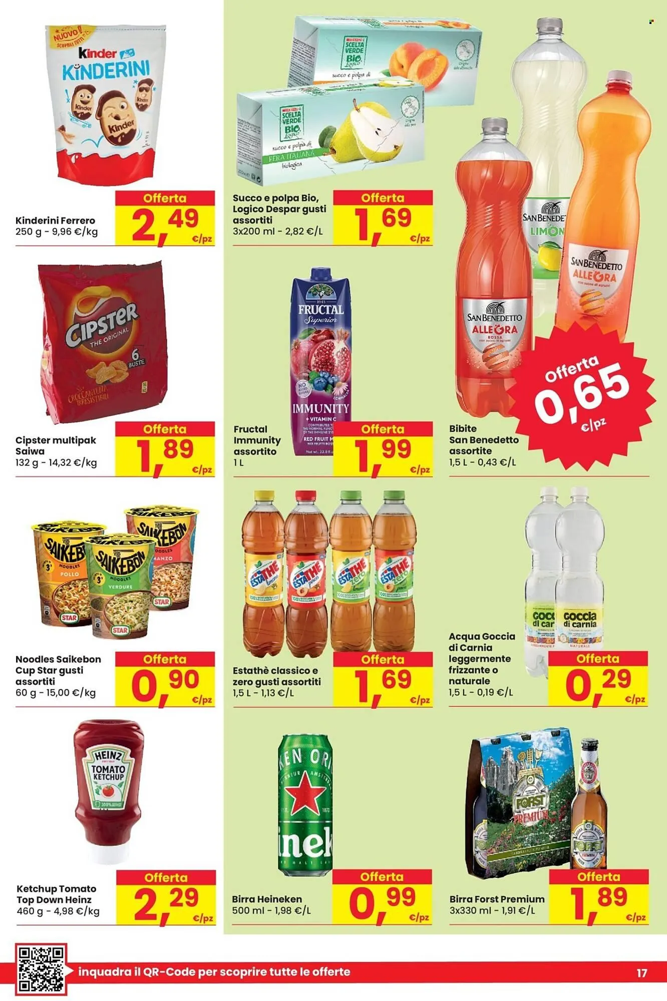 Volantino Despar da 28 aprile a 14 maggio di 2025 - Pagina del volantino 17