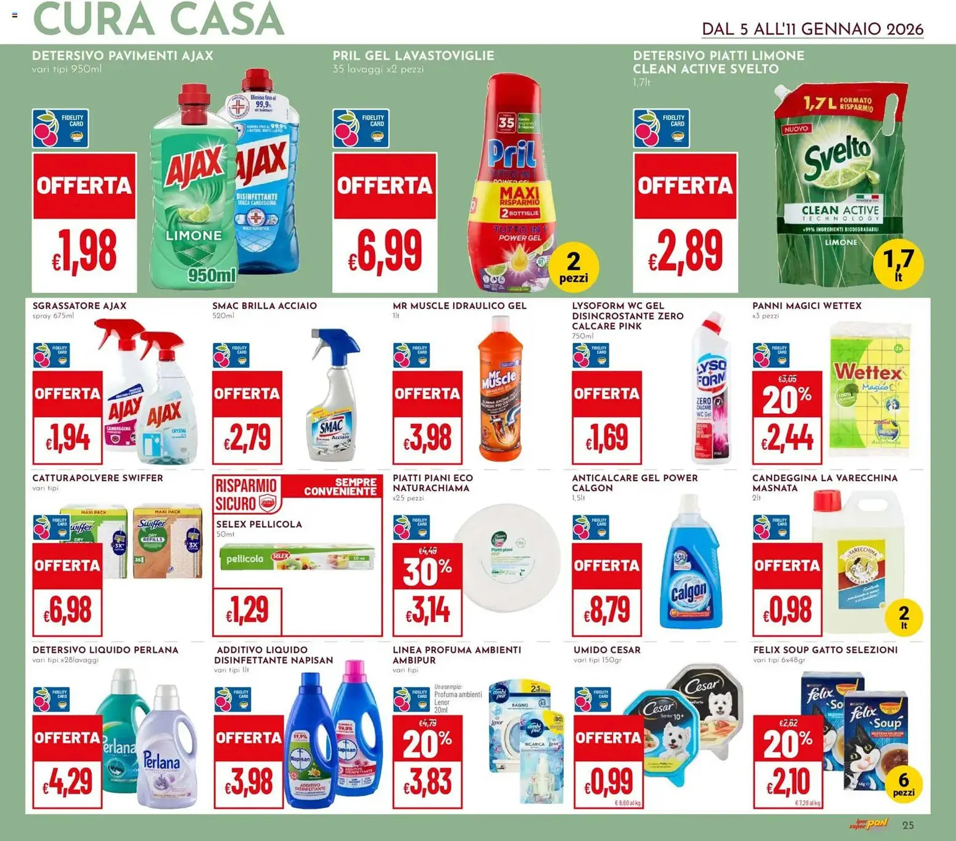 Volantino Pan da 5 gennaio a 11 gennaio di 2026 - Pagina del volantino 25