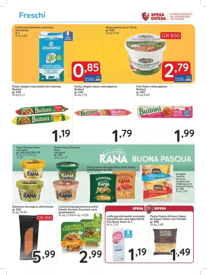 Buona Pasqua da 8 aprile a 23 aprile di 2025 - Pagina del volantino 16