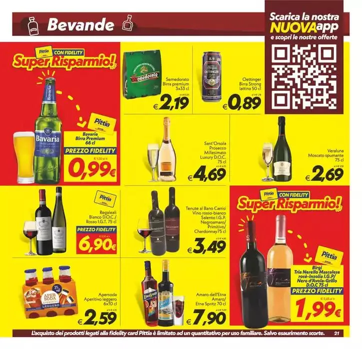 Super risparmio! da 11 marzo a 20 marzo di 2025 - Pagina del volantino 21