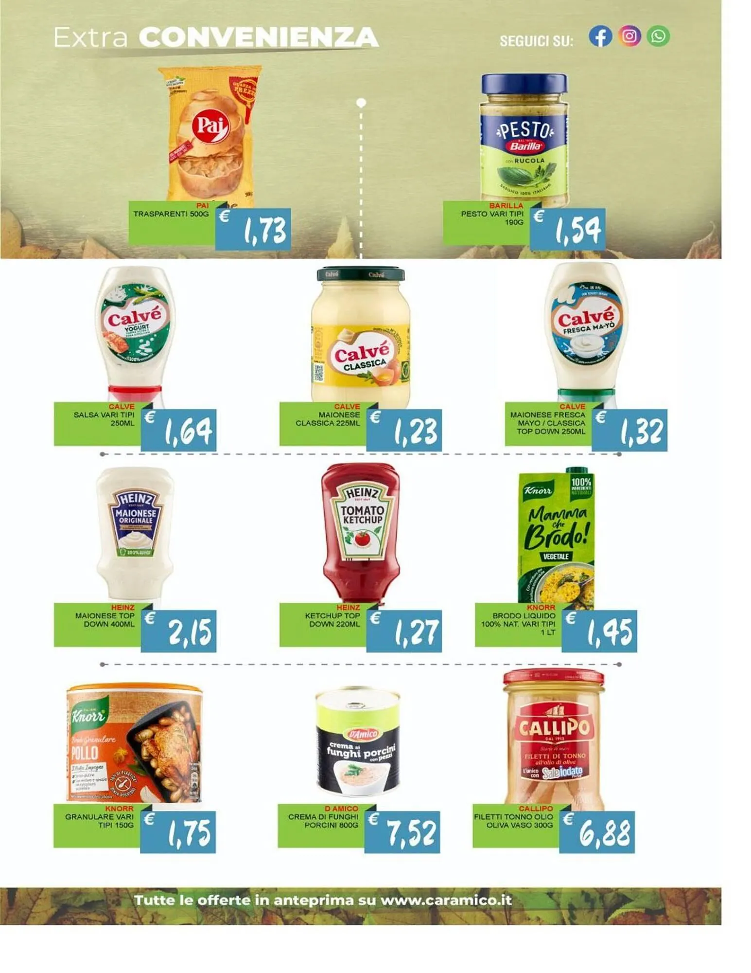 Volantino Caramico da 30 ottobre a 8 novembre di 2025 - Pagina del volantino 13
