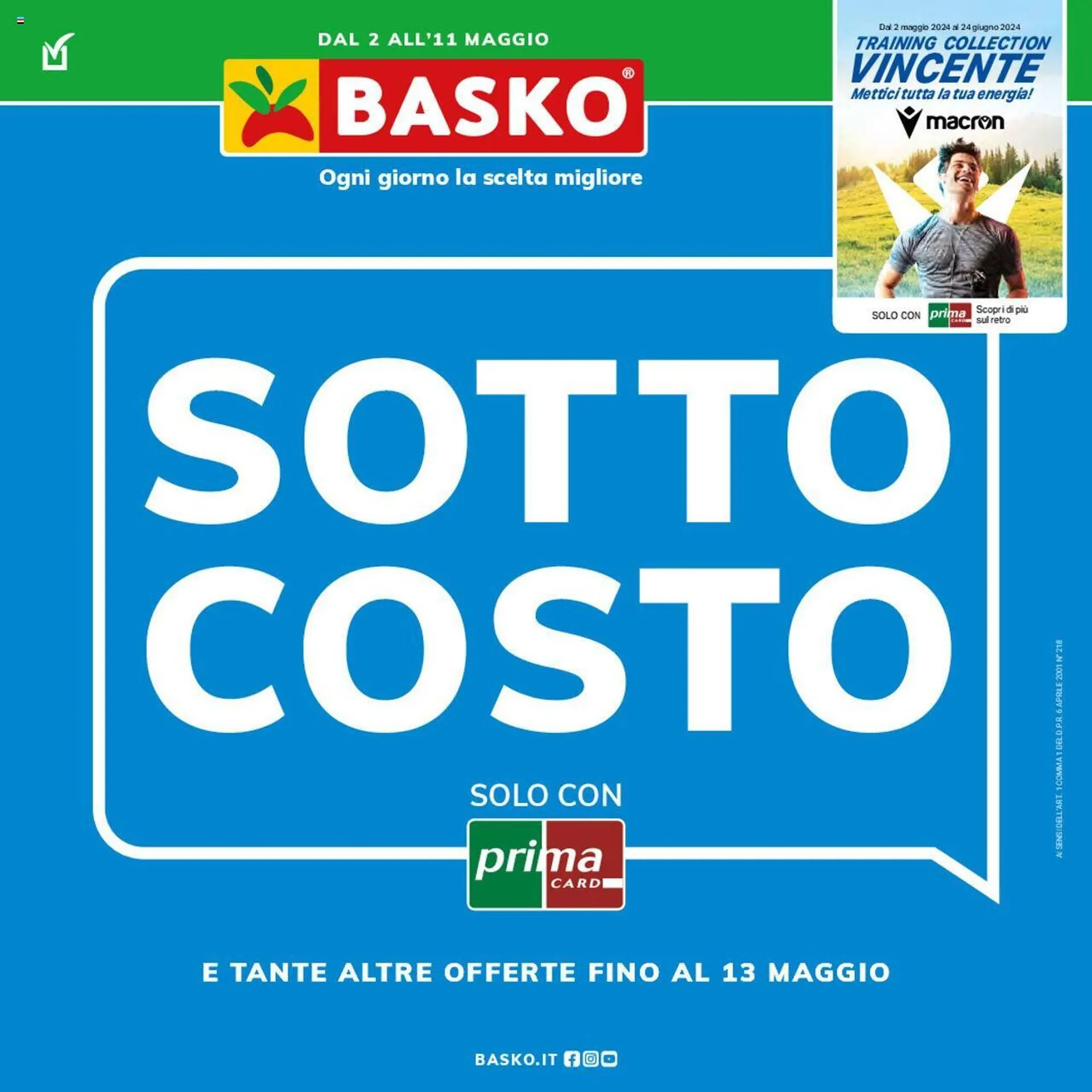 Volantino Basko da 2 maggio a 11 maggio di 2024 - Pagina del volantino 1