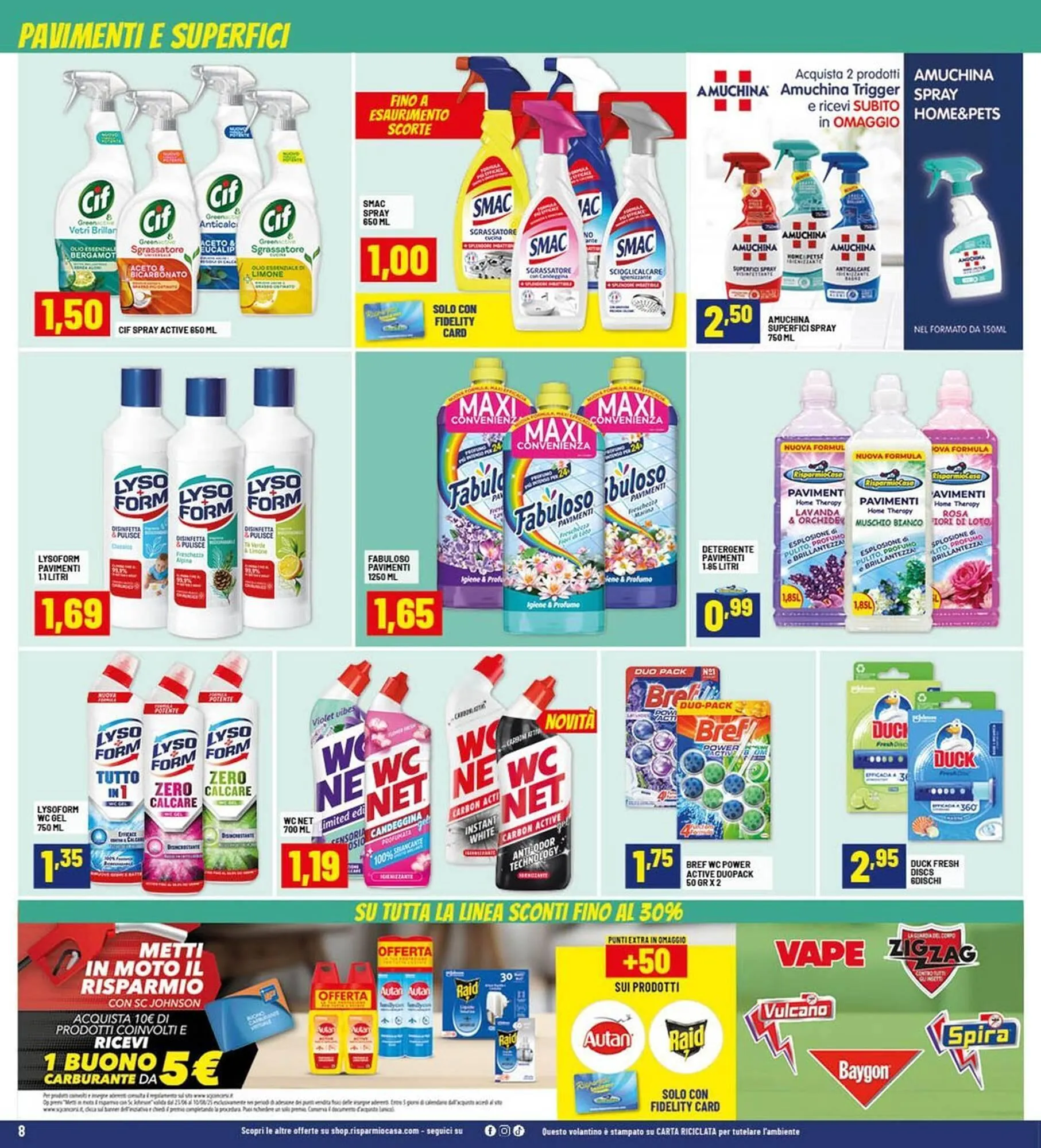 Volantino Risparmio Casa da 26 giugno a 13 luglio di 2025 - Pagina del volantino 8