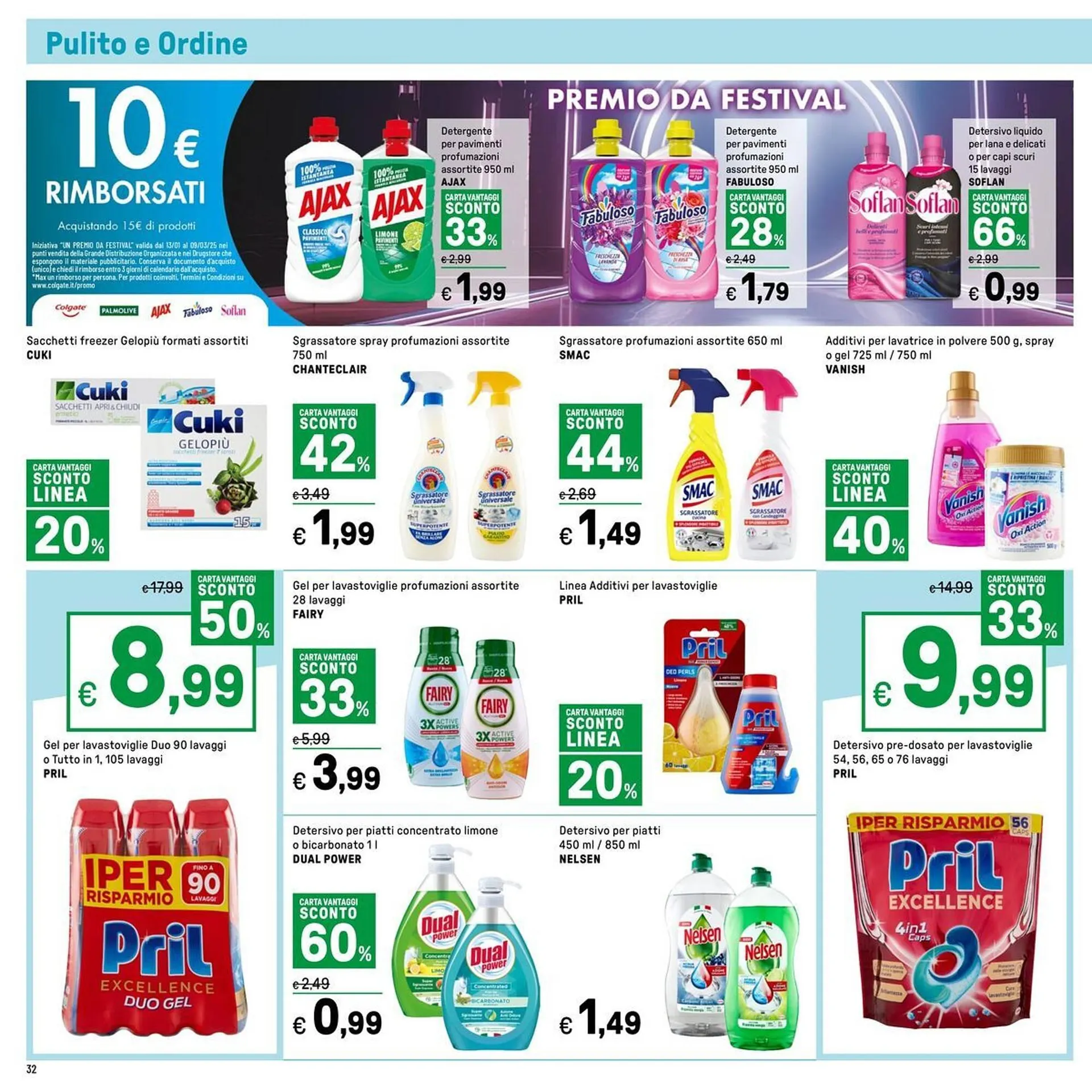 Volantino Iper La Grande da 30 gennaio a 9 febbraio di 2025 - Pagina del volantino 34