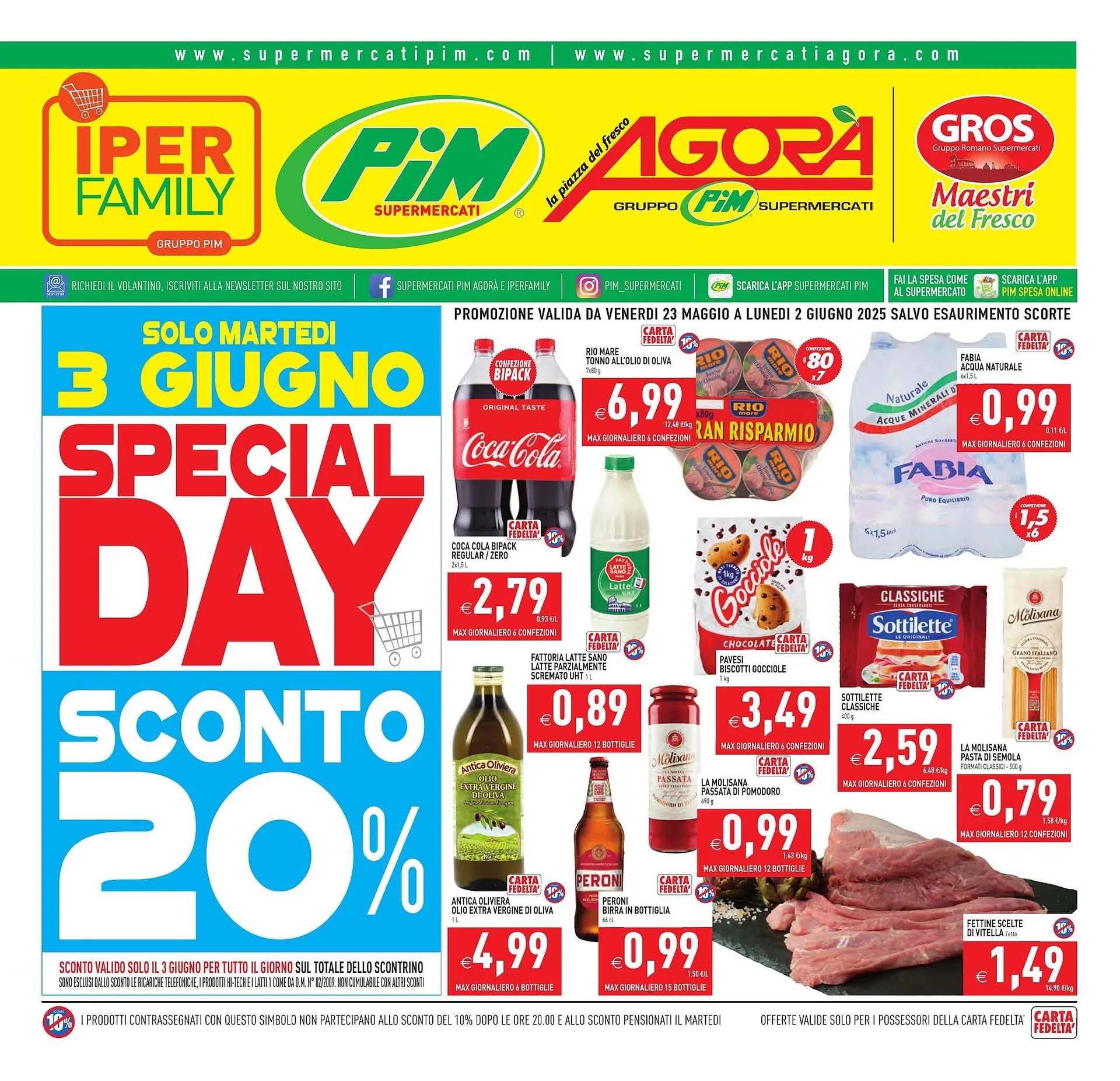 Volantino Iperfamily - 1