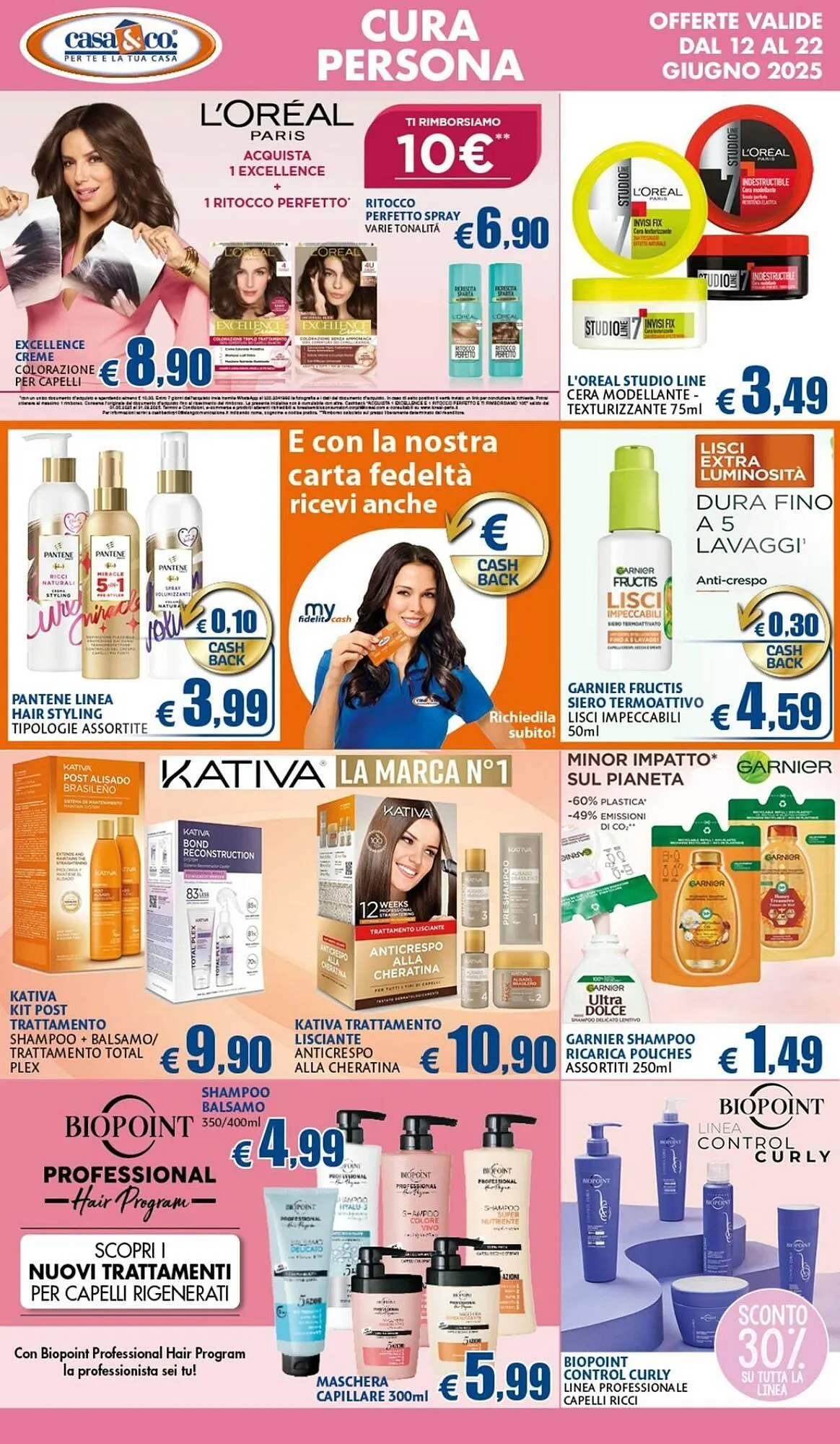 Volantino Casa & Co da 12 giugno a 22 giugno di 2025 - Pagina del volantino 5