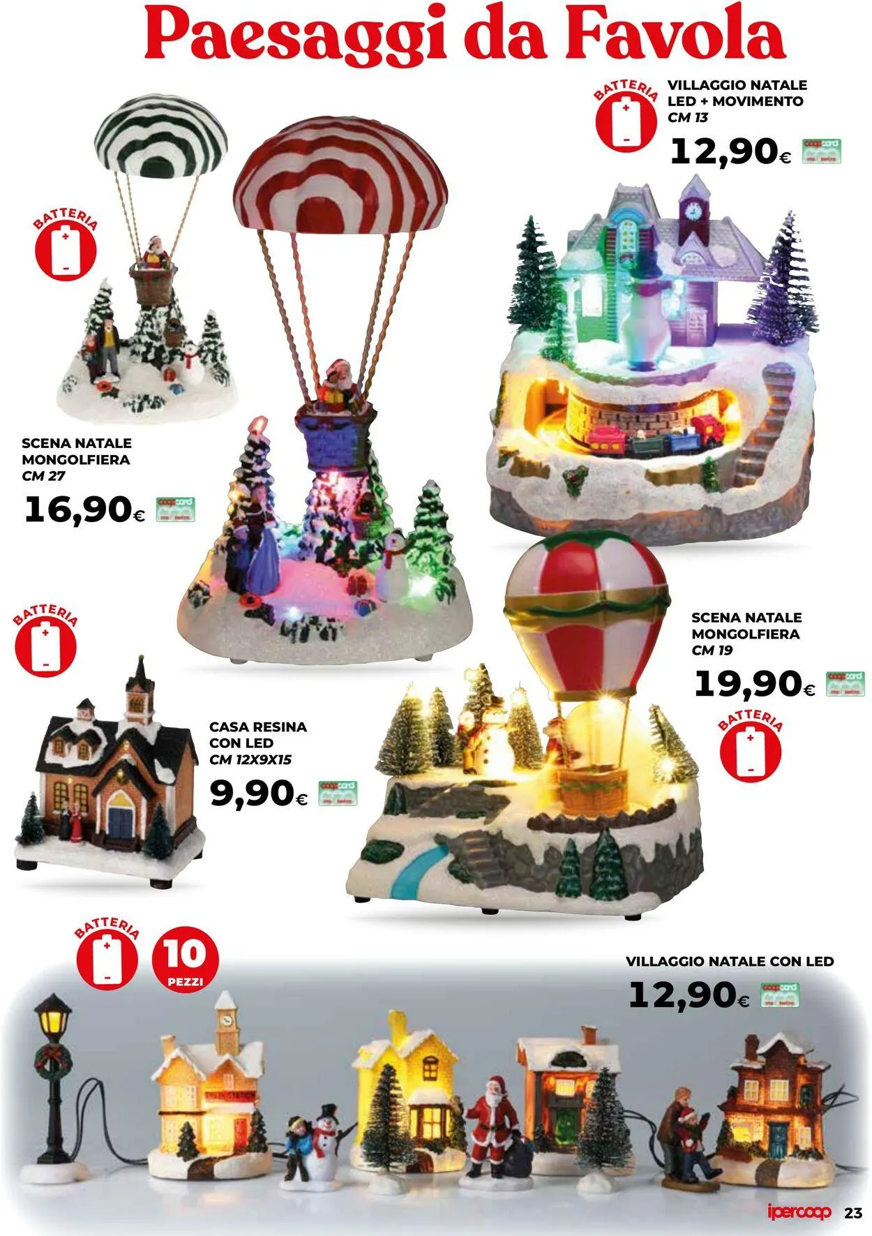 Coop Volantino attuale da 3 novembre a 8 dicembre di 2025 - Pagina del volantino 23