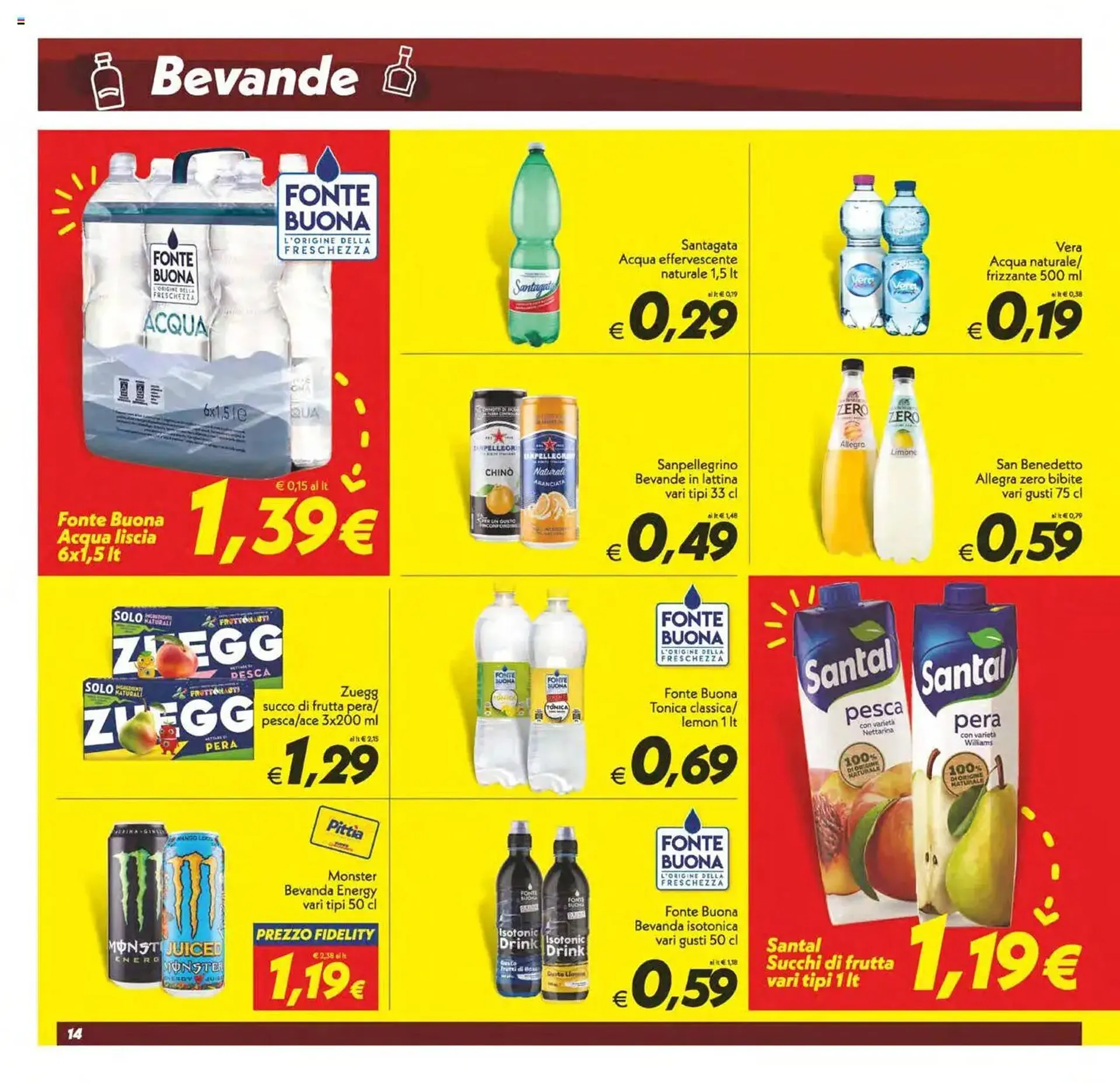 Volantino Iper Super Conveniente da 3 ottobre a 13 ottobre di 2025 - Pagina del volantino 14