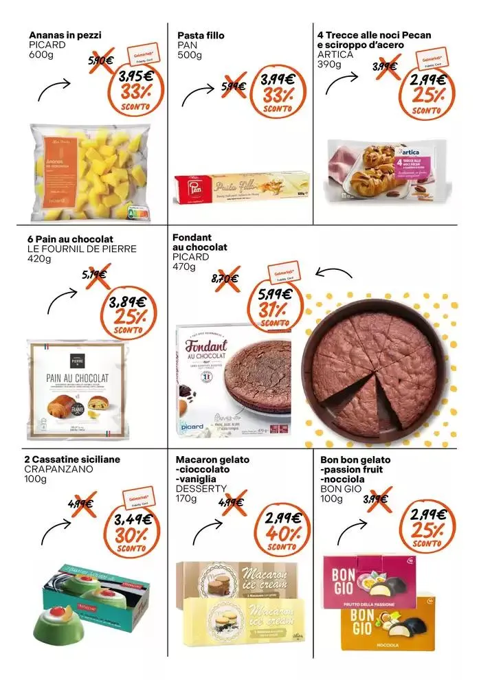 Promozioni valide dal 27/03 al 30/04/2025 da 27 marzo a 30 aprile di 2025 - Pagina del volantino 9