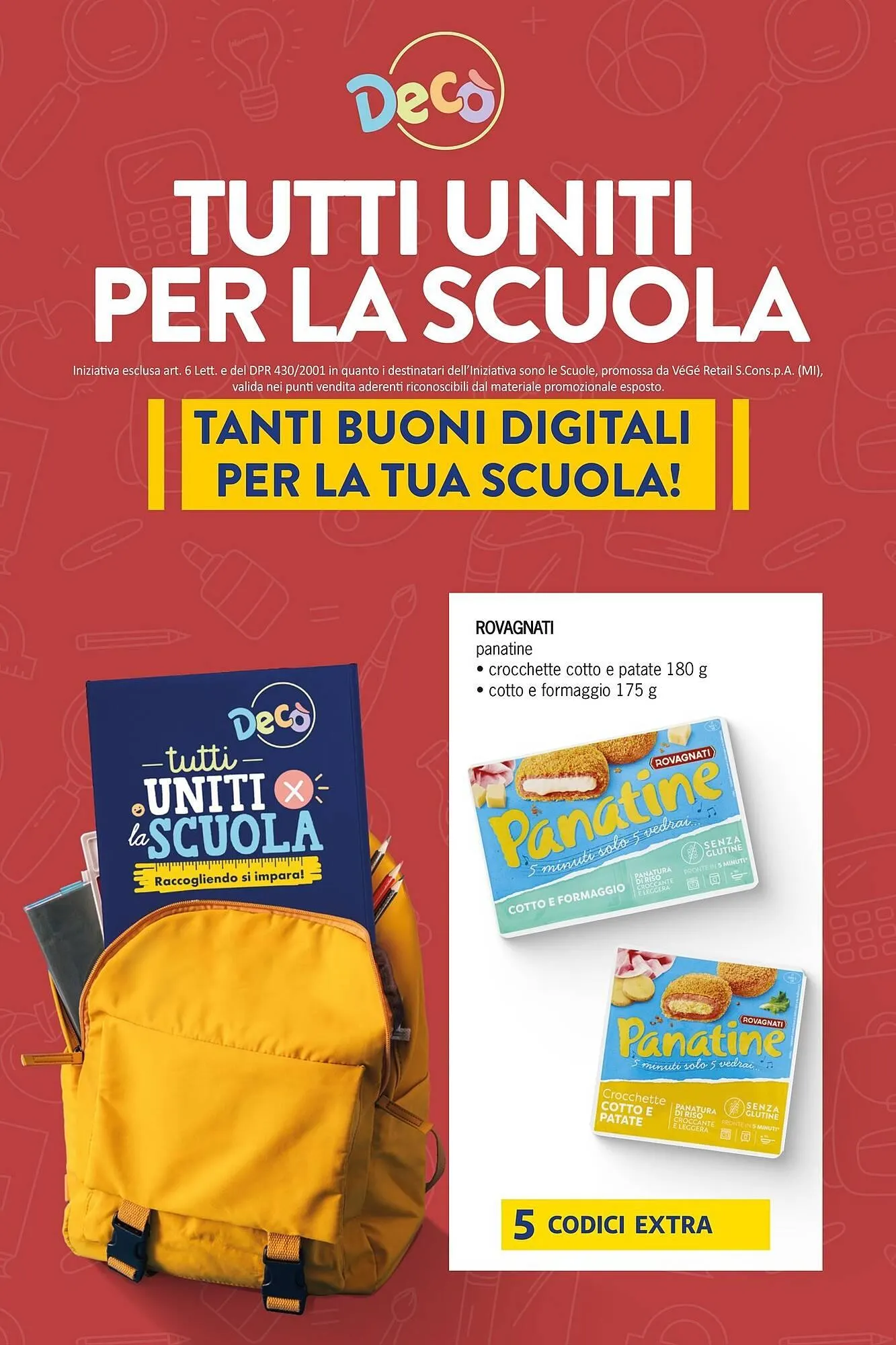 Volantino Deco Supermercati da 6 ottobre a 12 ottobre di 2025 - Pagina del volantino 1