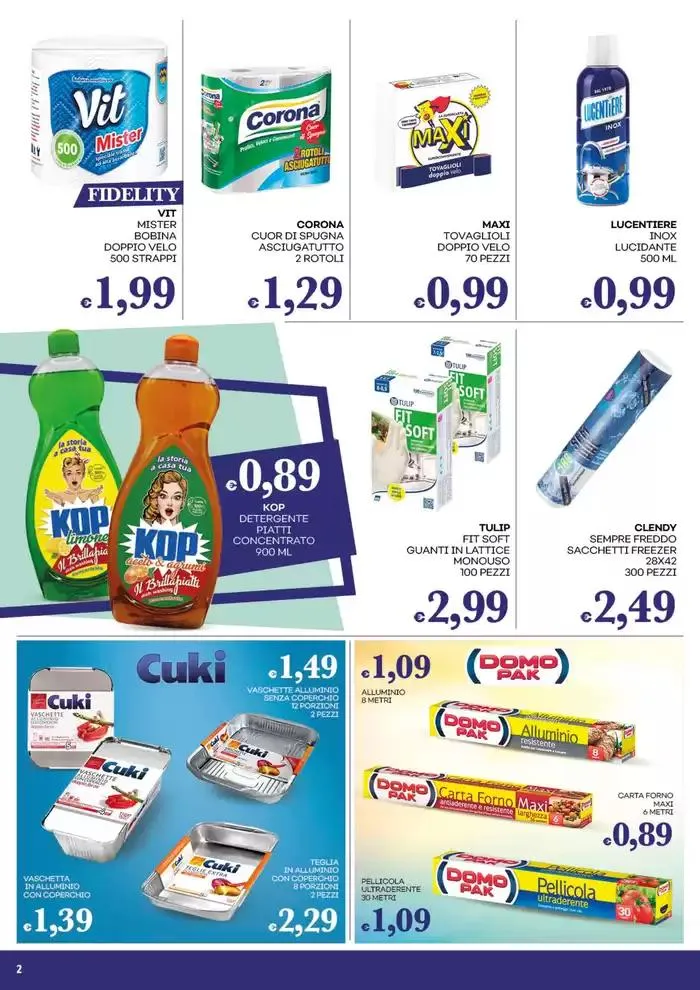 Sconto di primavera! da 1 aprile a 13 aprile di 2025 - Pagina del volantino 2