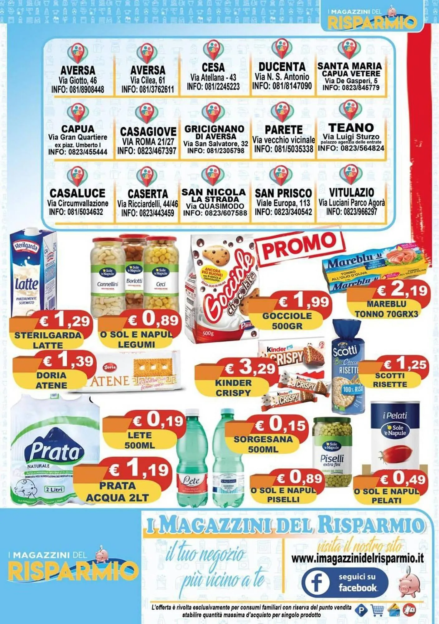 Volantino Magazzini del Risparmio da 17 ottobre a 25 ottobre di 2025 - Pagina del volantino 2