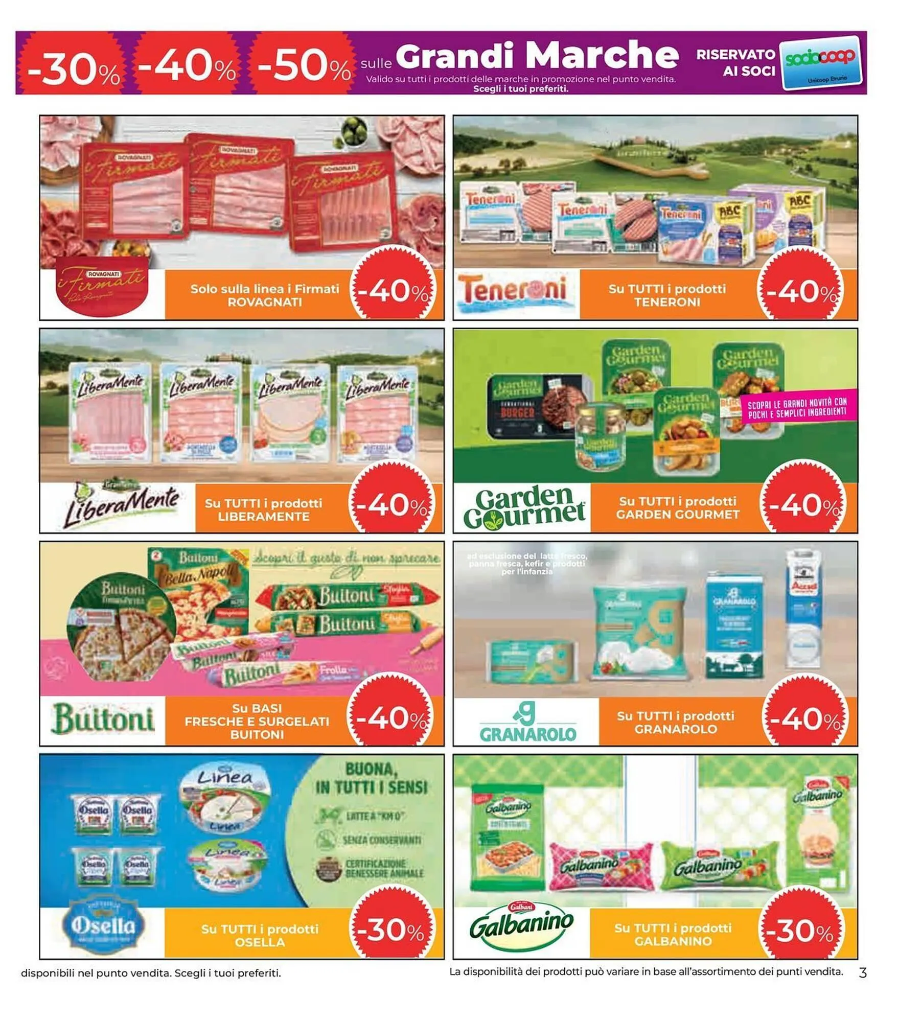 Volantino Coop da 12 febbraio a 25 febbraio di 2026 - Pagina del volantino 3
