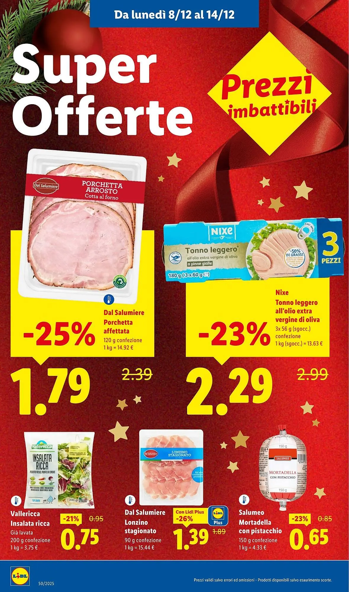 Volantino Lidl da 8 dicembre a 14 dicembre di 2025 - Pagina del volantino 10