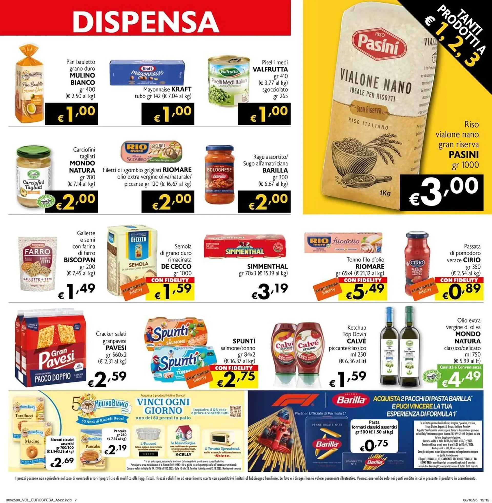 Volantino Eurospesa da 23 ottobre a 5 novembre di 2025 - Pagina del volantino 7