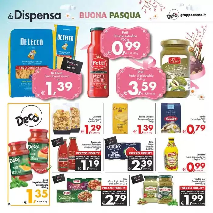 Buona Pasqua da 11 aprile a 21 aprile di 2025 - Pagina del volantino 16
