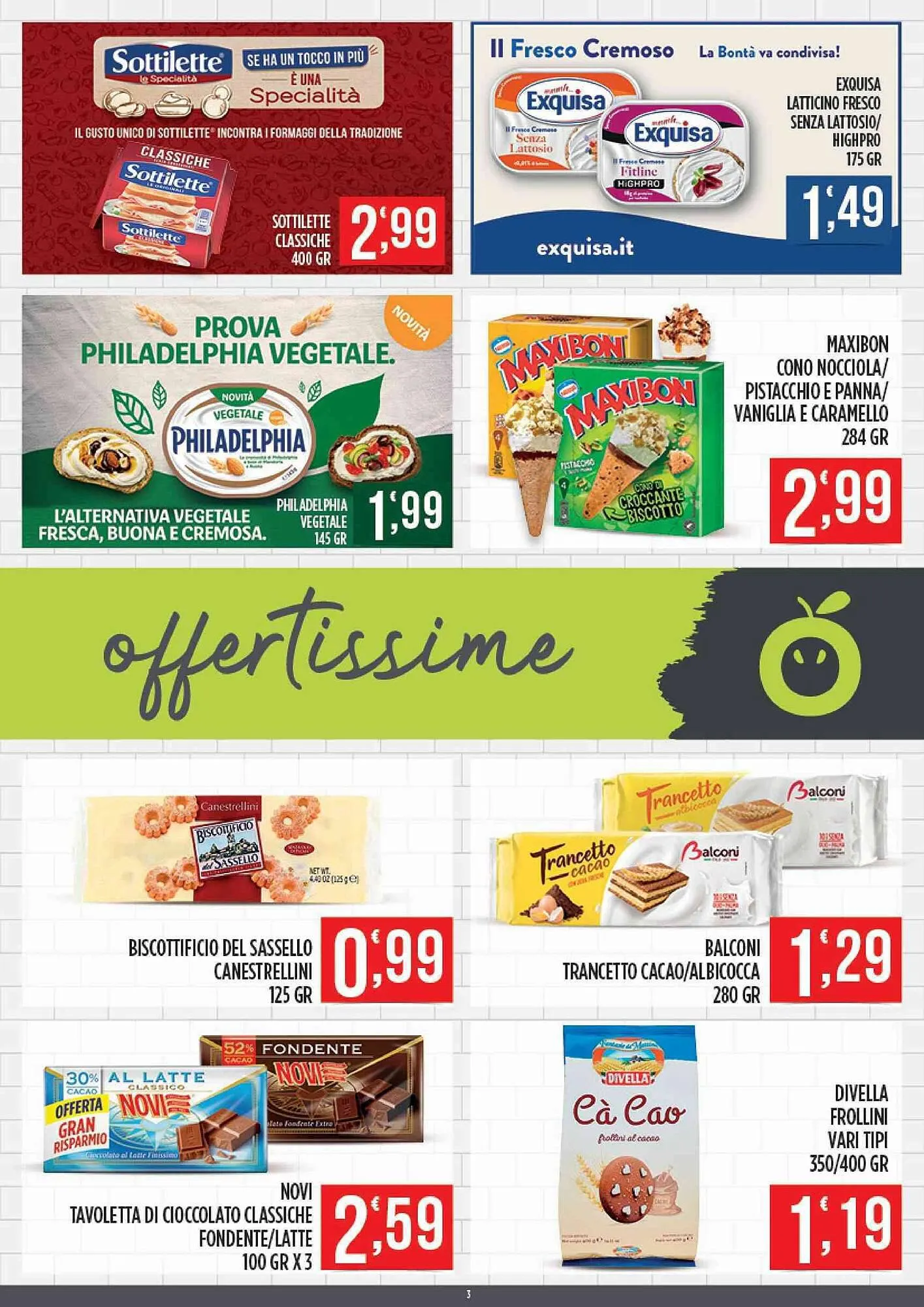 Volantino Euroesse da 15 aprile a 28 aprile di 2024 - Pagina del volantino 3