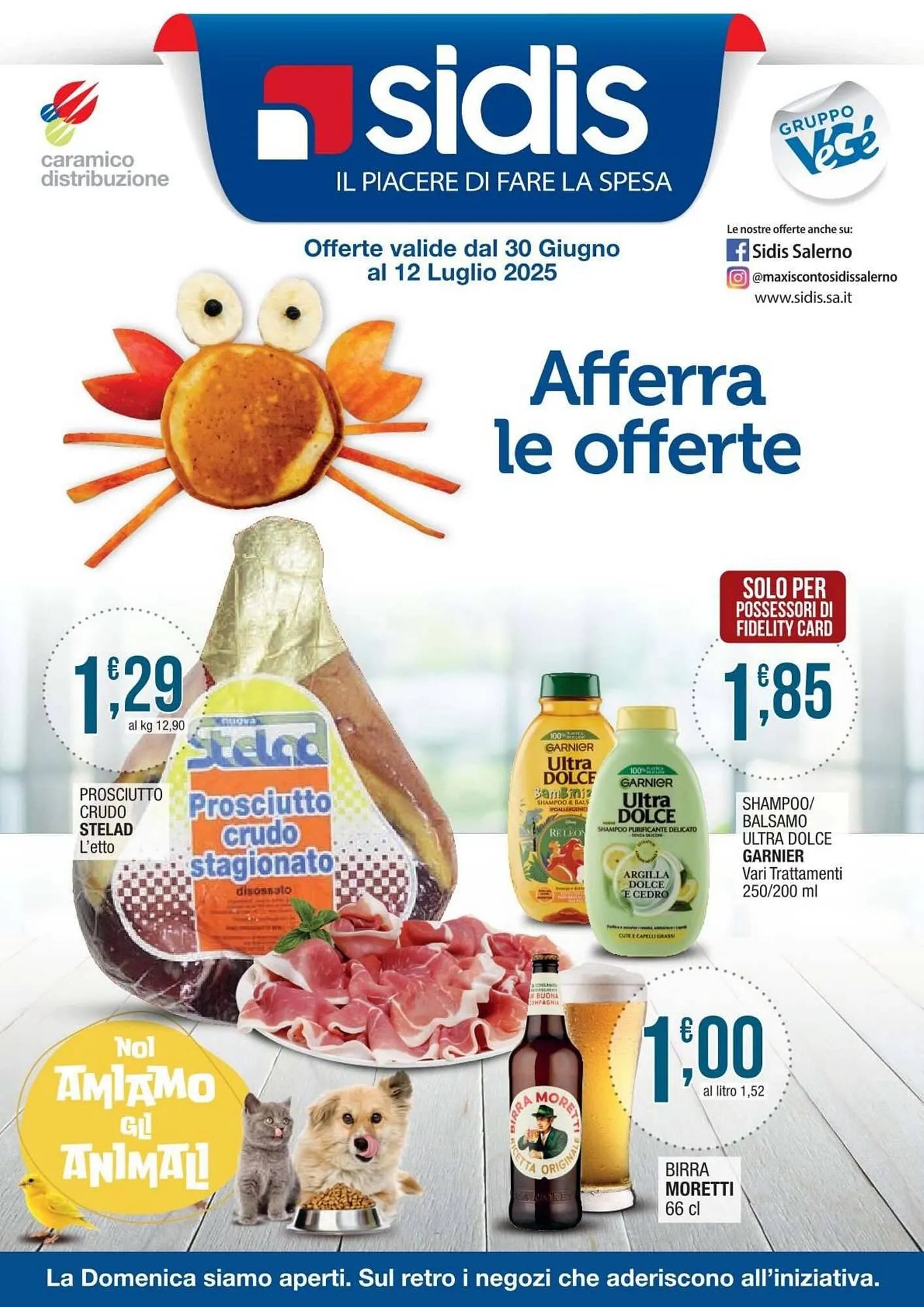 Volantino Maxi Sidis - 1