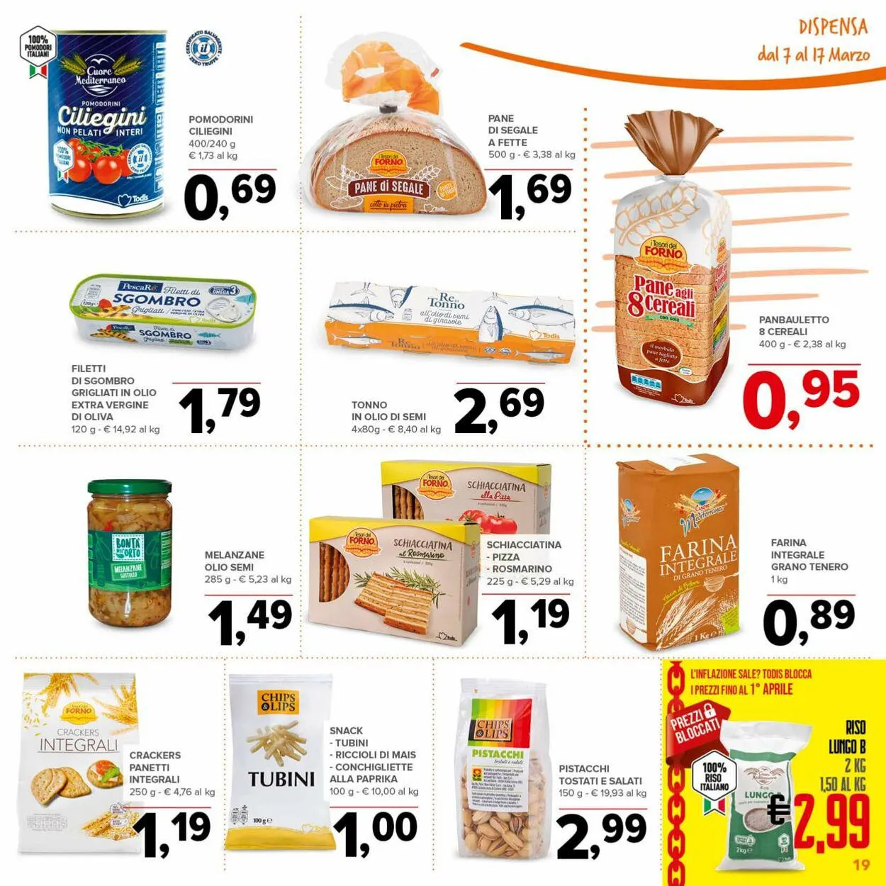 Todis Volantino attuale da 6 marzo a 20 marzo di 2024 - Pagina del volantino 19