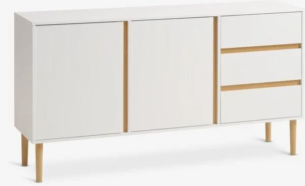 Credenza FENSMARK 2 ante 3 cass bia./rov