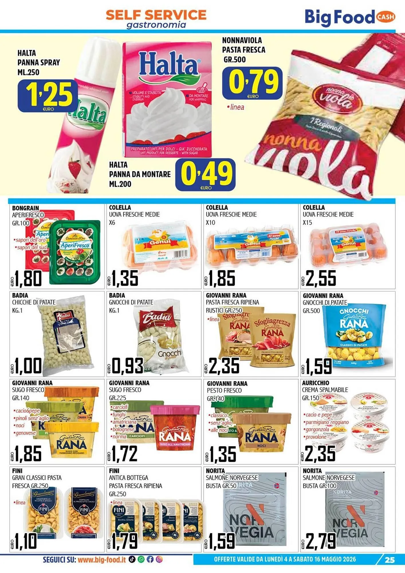 Volantino Big Food da 4 maggio a 16 maggio di 2026 - Pagina del volantino 25