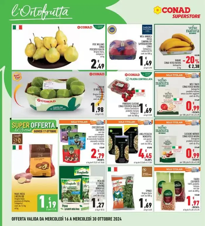 Campioni del risparmio da 16 ottobre a 30 ottobre di 2024 - Pagina del volantino 6