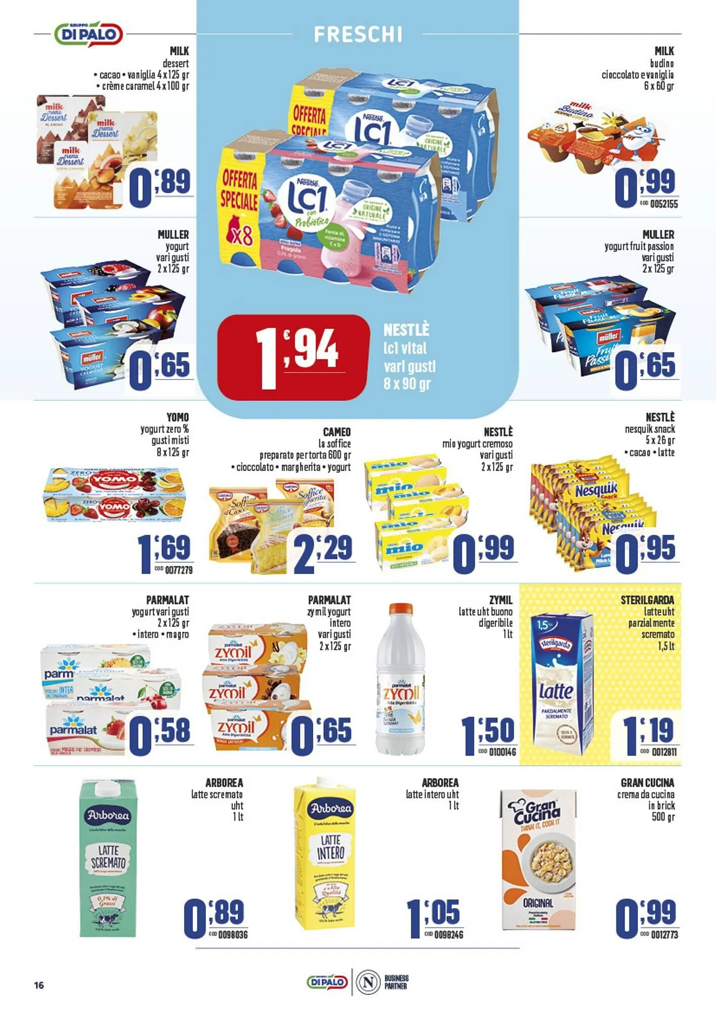 Volantino Gruppo di Palo da 28 agosto a 12 settembre di 2025 - Pagina del volantino 16