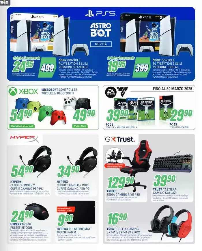 Tecnologia a tasso zero da 20 marzo a 2 aprile di 2025 - Pagina del volantino 11