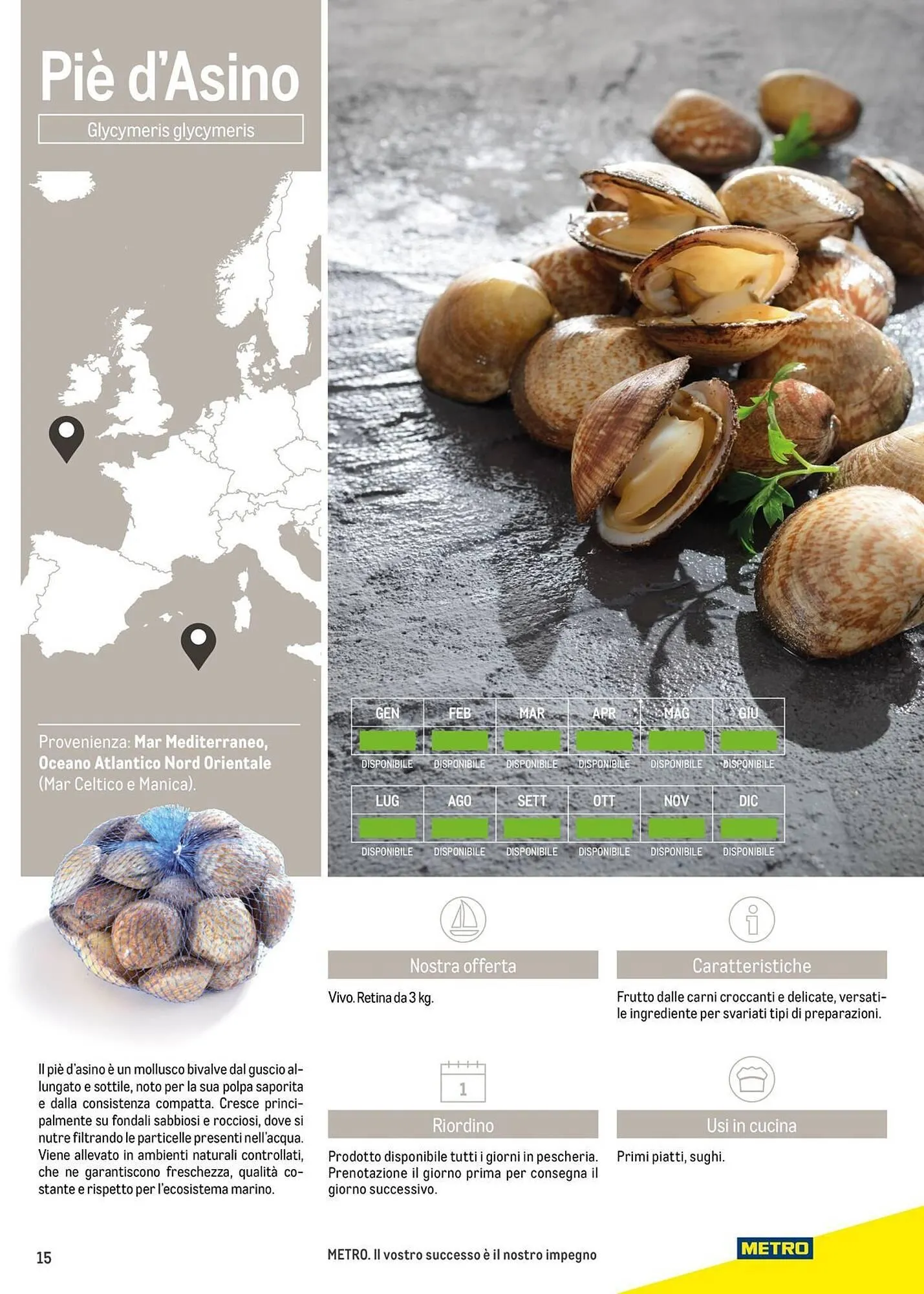 Volantino Metro da 16 giugno a 30 giugno di 2026 - Pagina del volantino 15