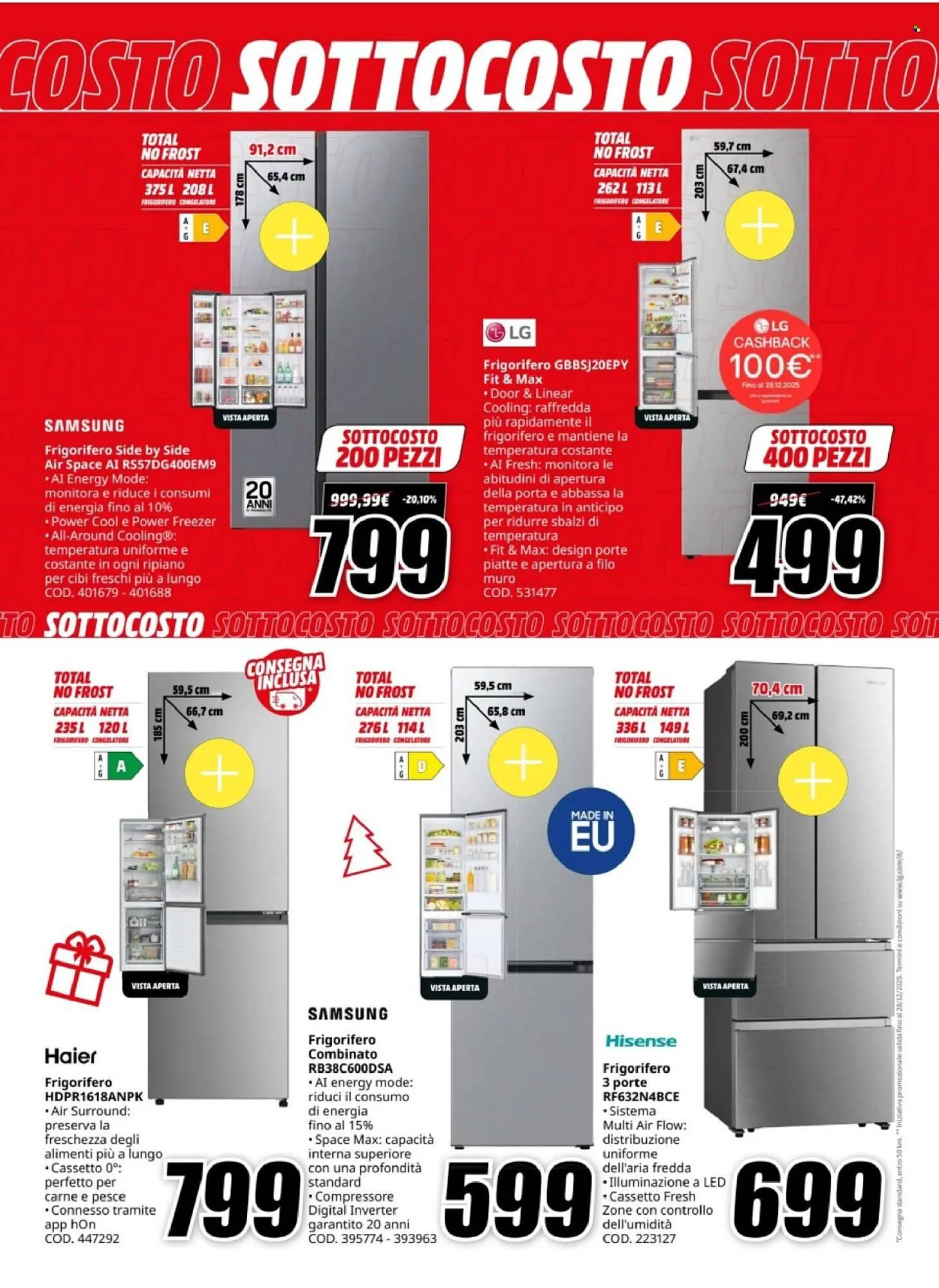 Volantino MediaWorld da 5 dicembre a 14 dicembre di 2025 - Pagina del volantino 31